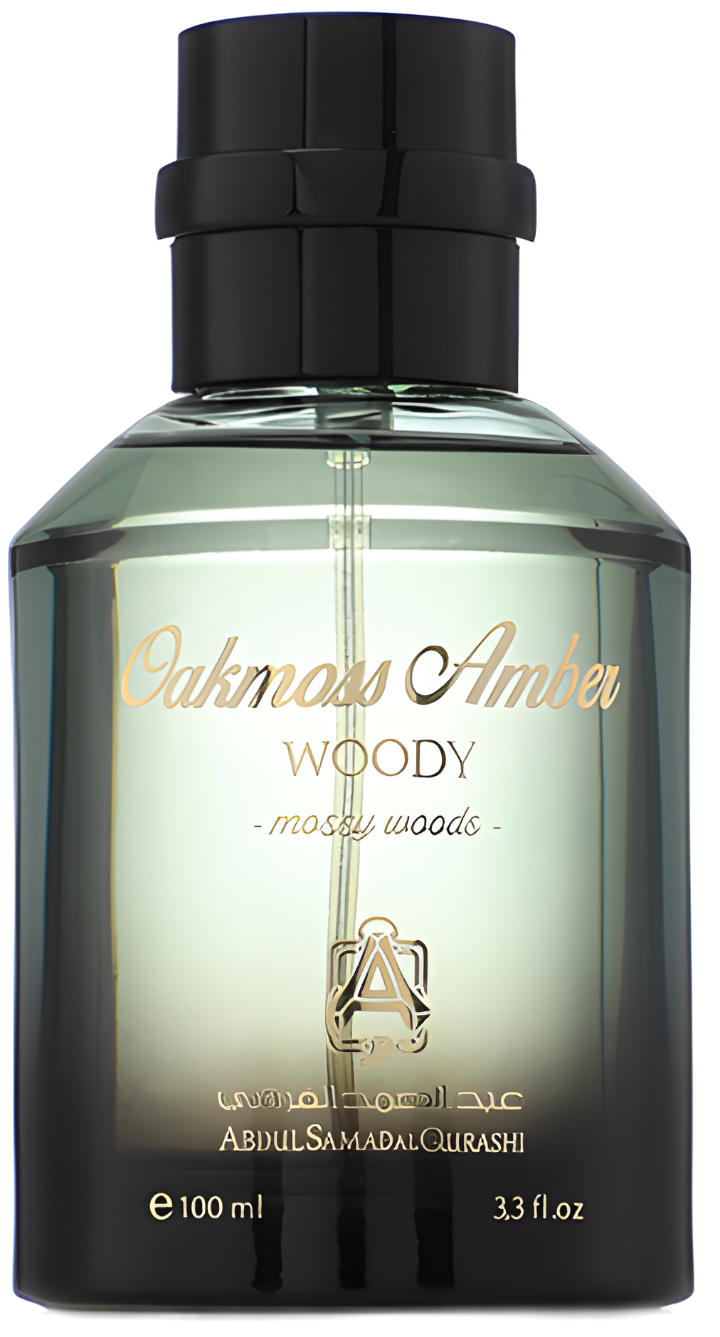 Oakmoss Amber by Abdul Samad Al Qurashi perfume bottle