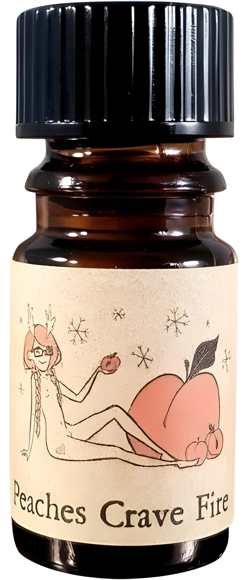 Peaches Crave Fire by Arcana Craves perfume bottle