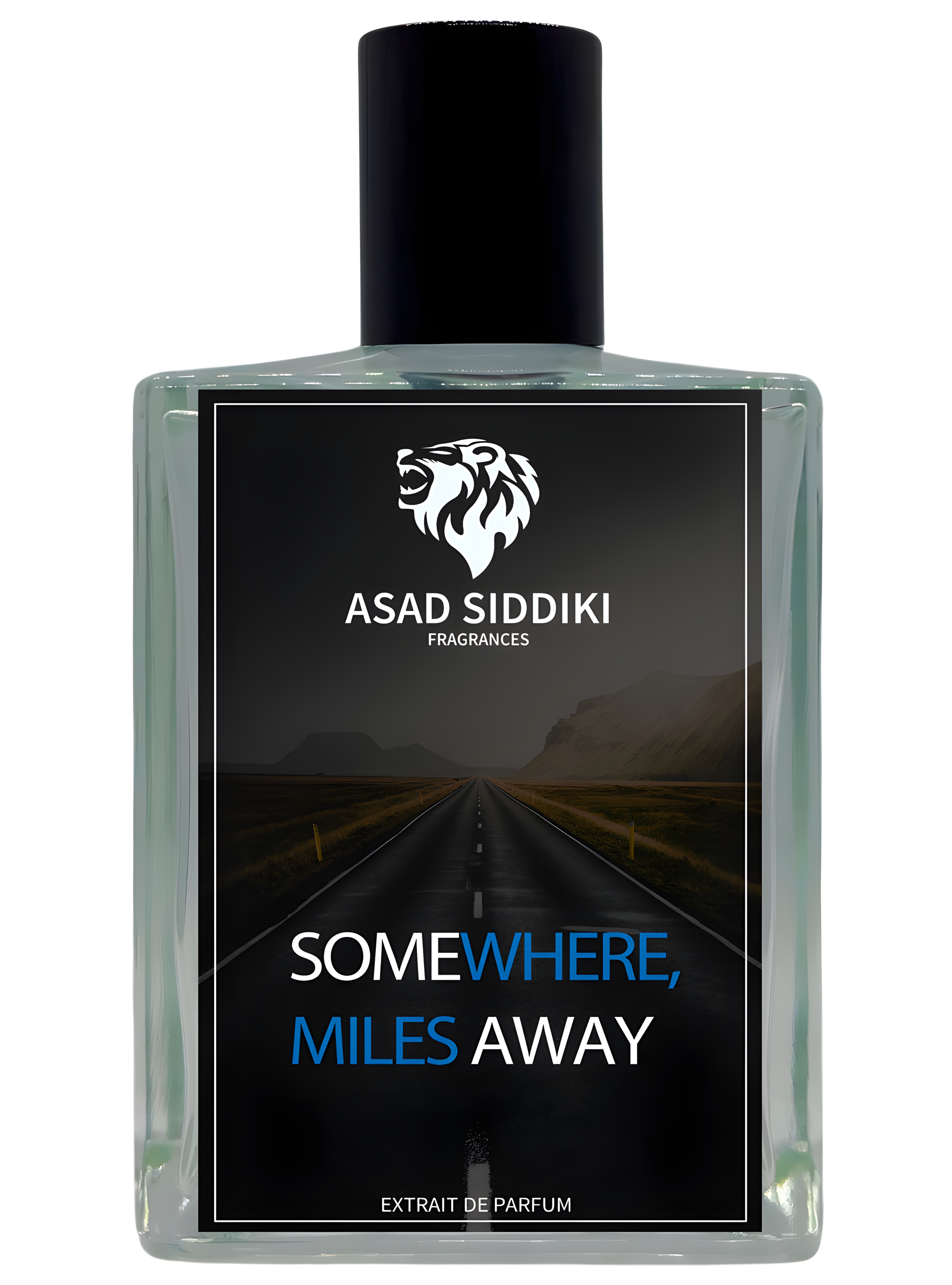Somewhere, Miles Away by Asad Siddiki perfume bottle
