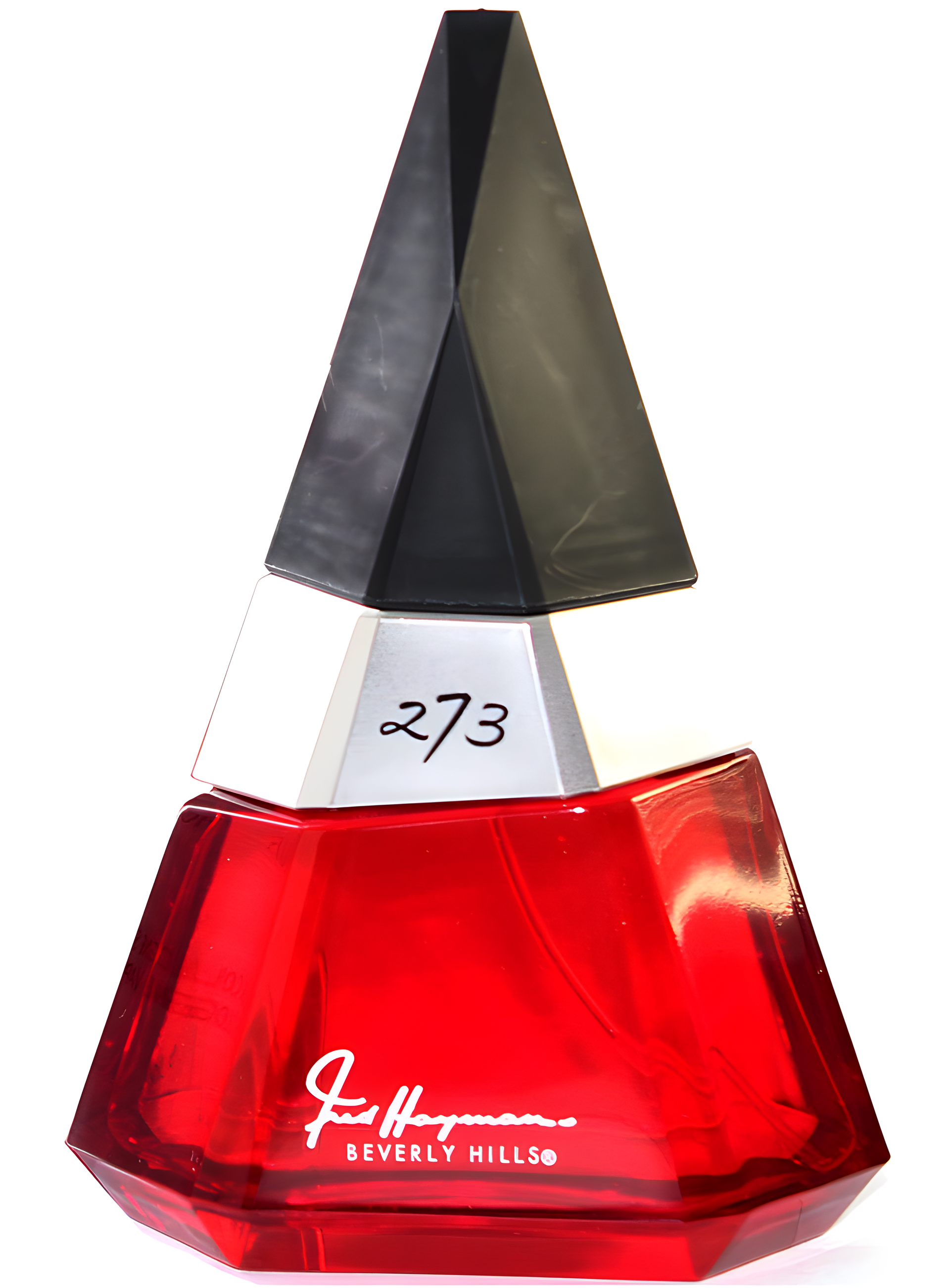 273 Red by Fred Hayman perfume bottle