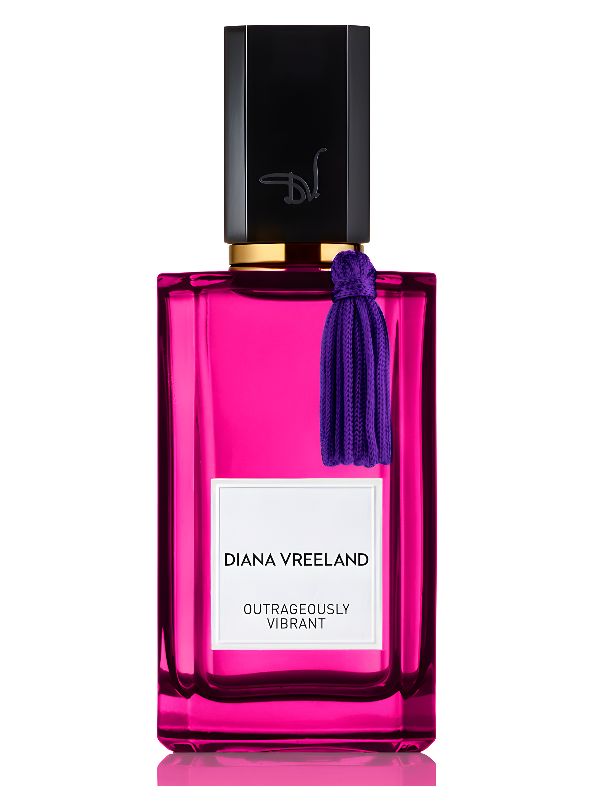 Outrageously Vibrant by Diana Vreeland perfume bottle