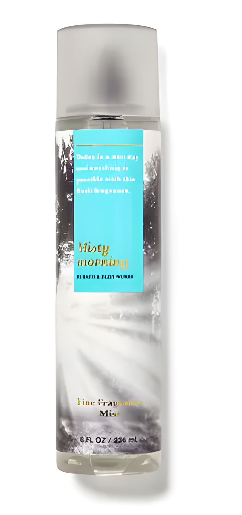 Misty Morning by Bath & Body Works perfume bottle