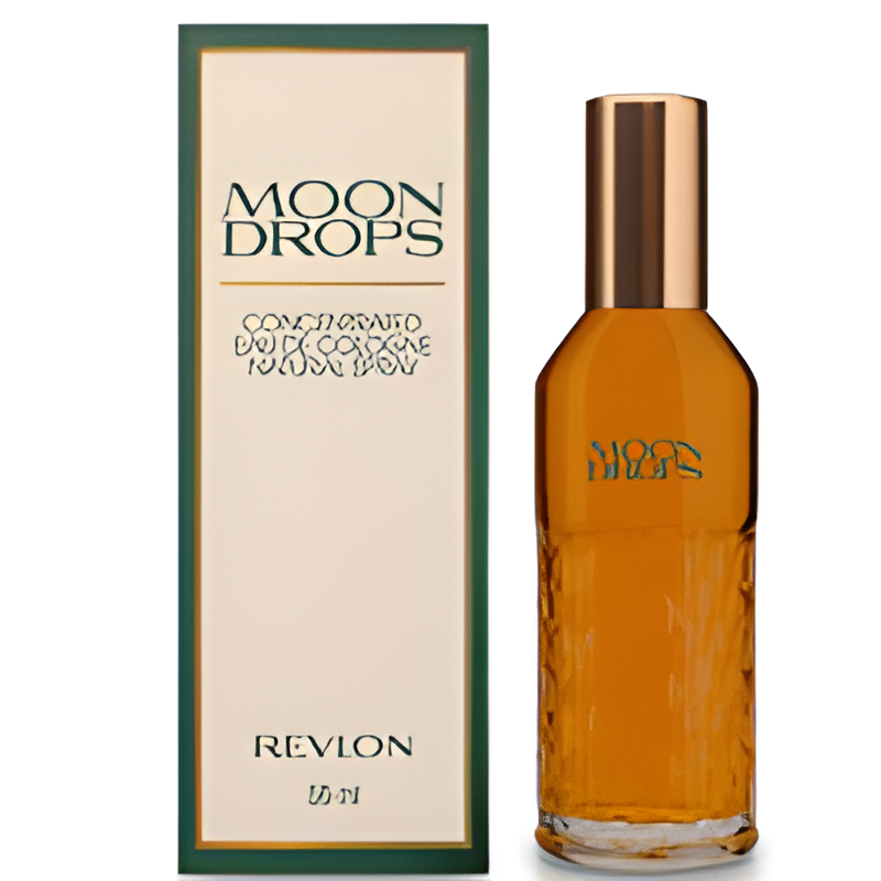Moon Drops by Revlon perfume bottle