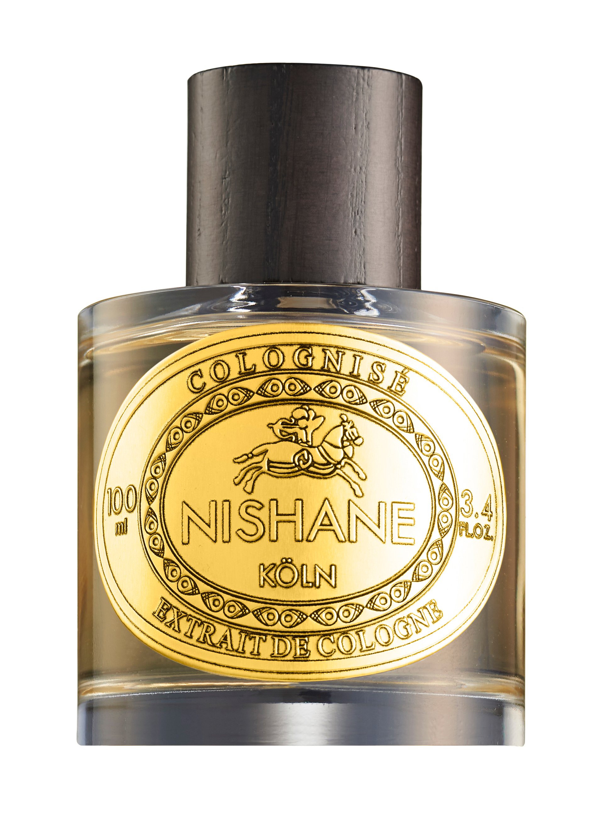 Safran Colognise by Nishane perfume bottle