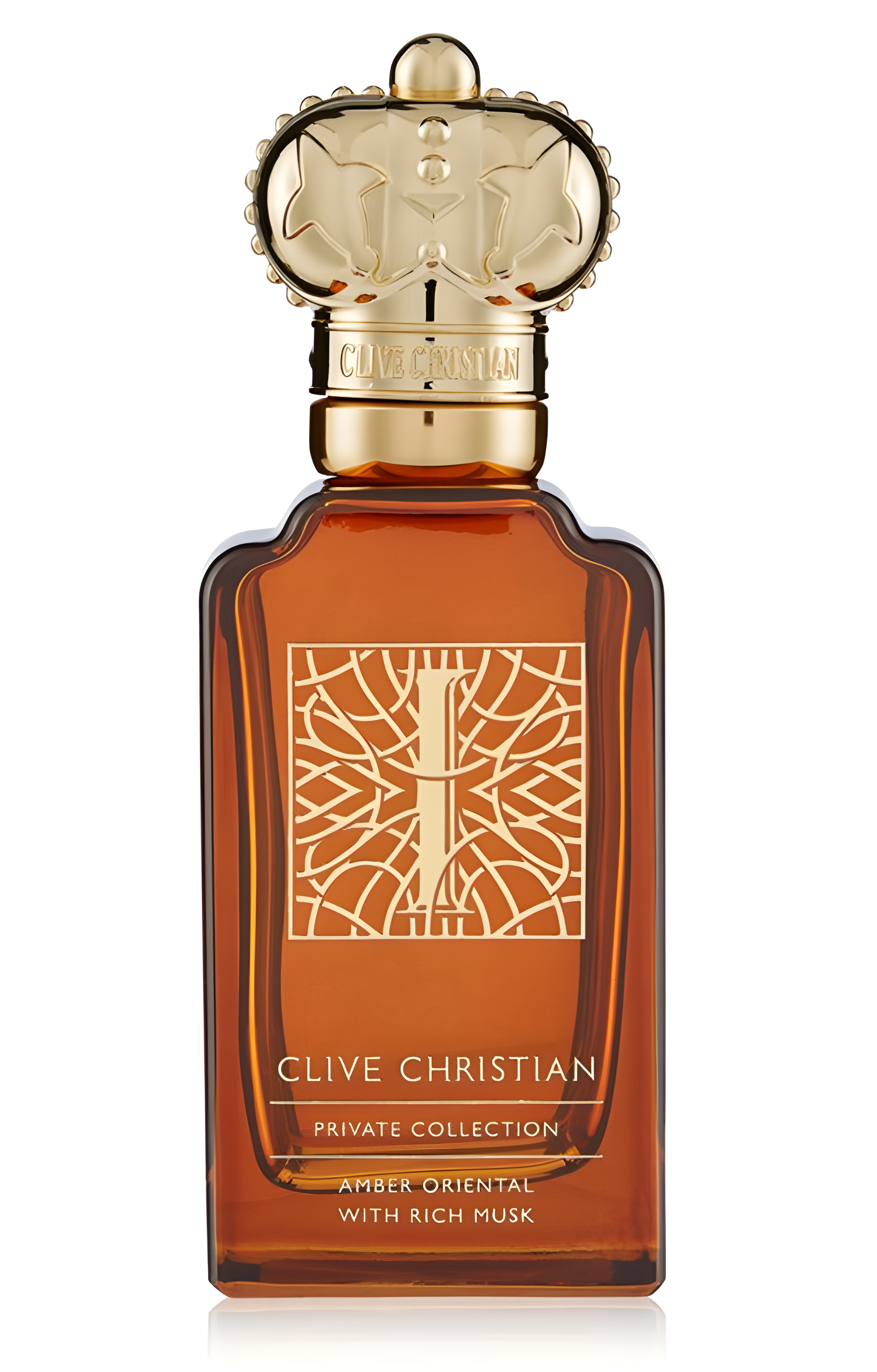 I for Men Amber Oriental With Rich Musk by Clive Christian perfume bottle