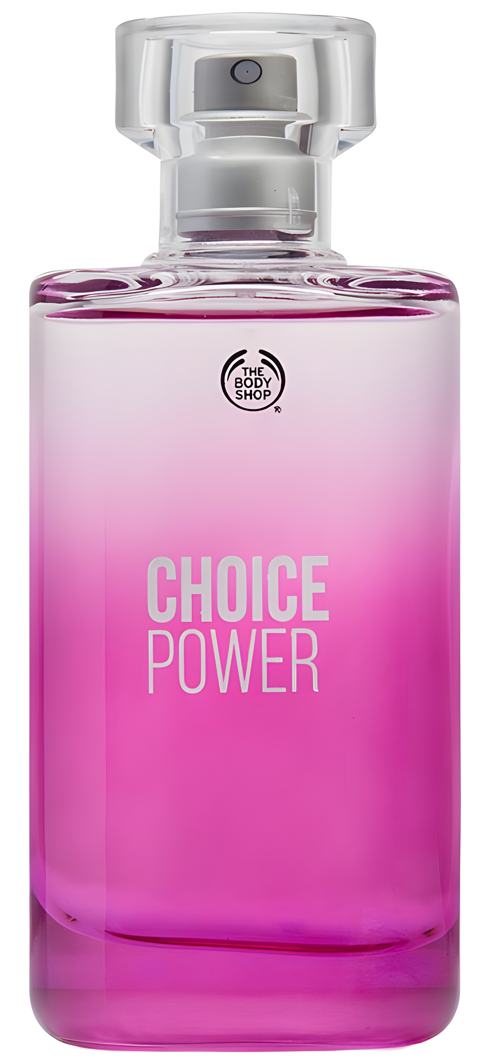 Choice Power by The Body Shop perfume bottle