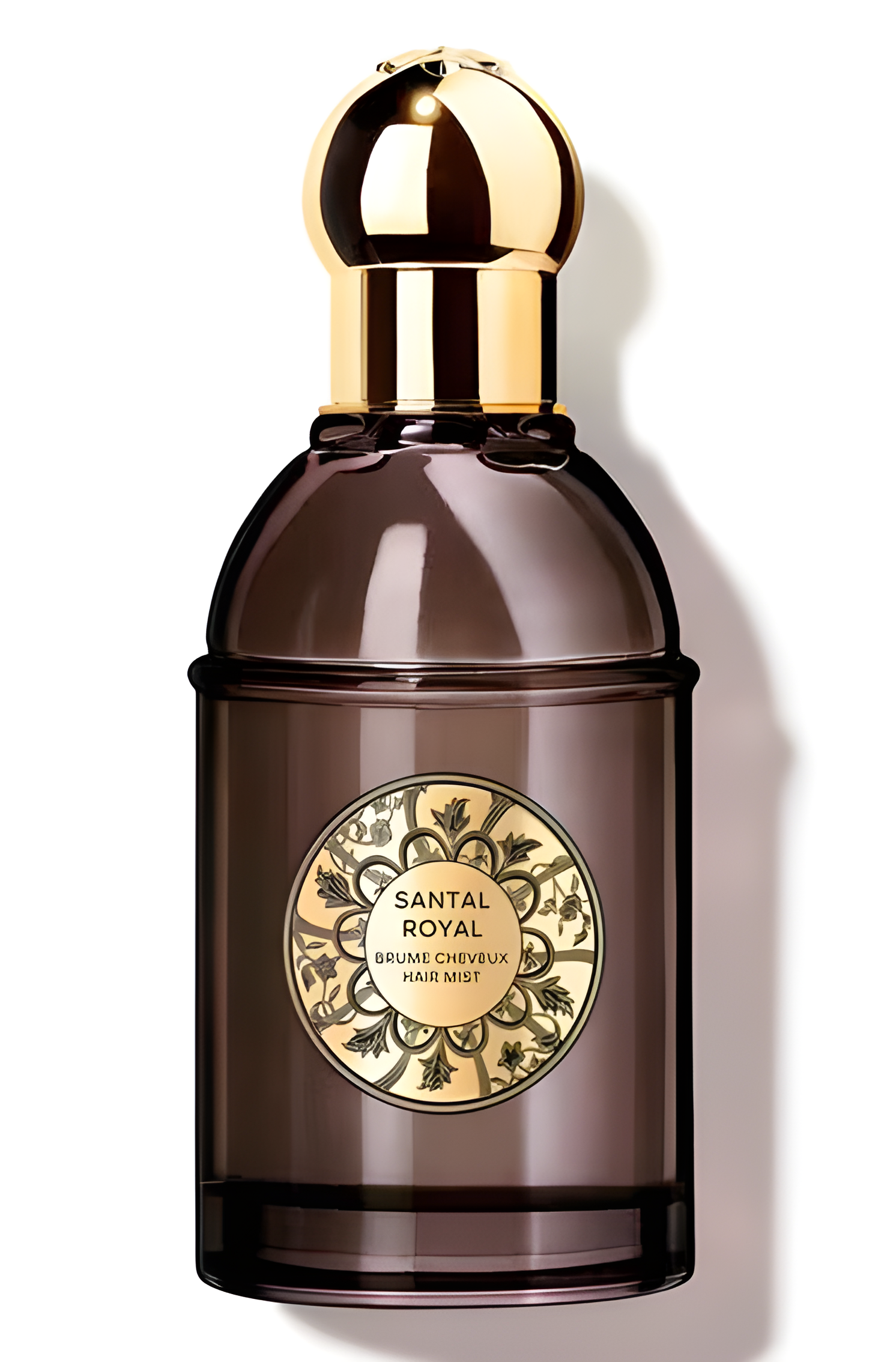 Santal Royal Hair Mist by Guerlain perfume bottle