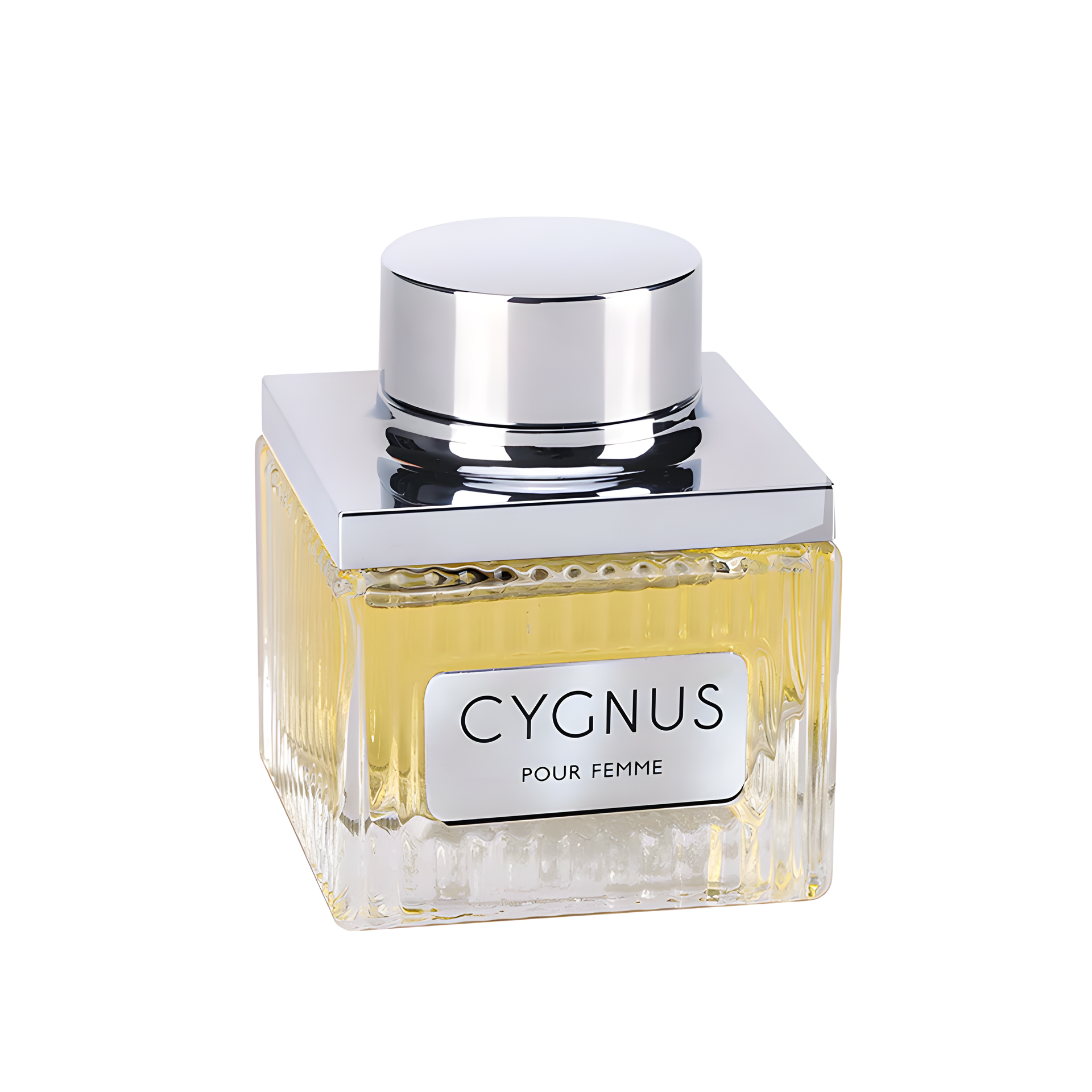 Cygnus Pour Femme by Flavia perfume bottle
