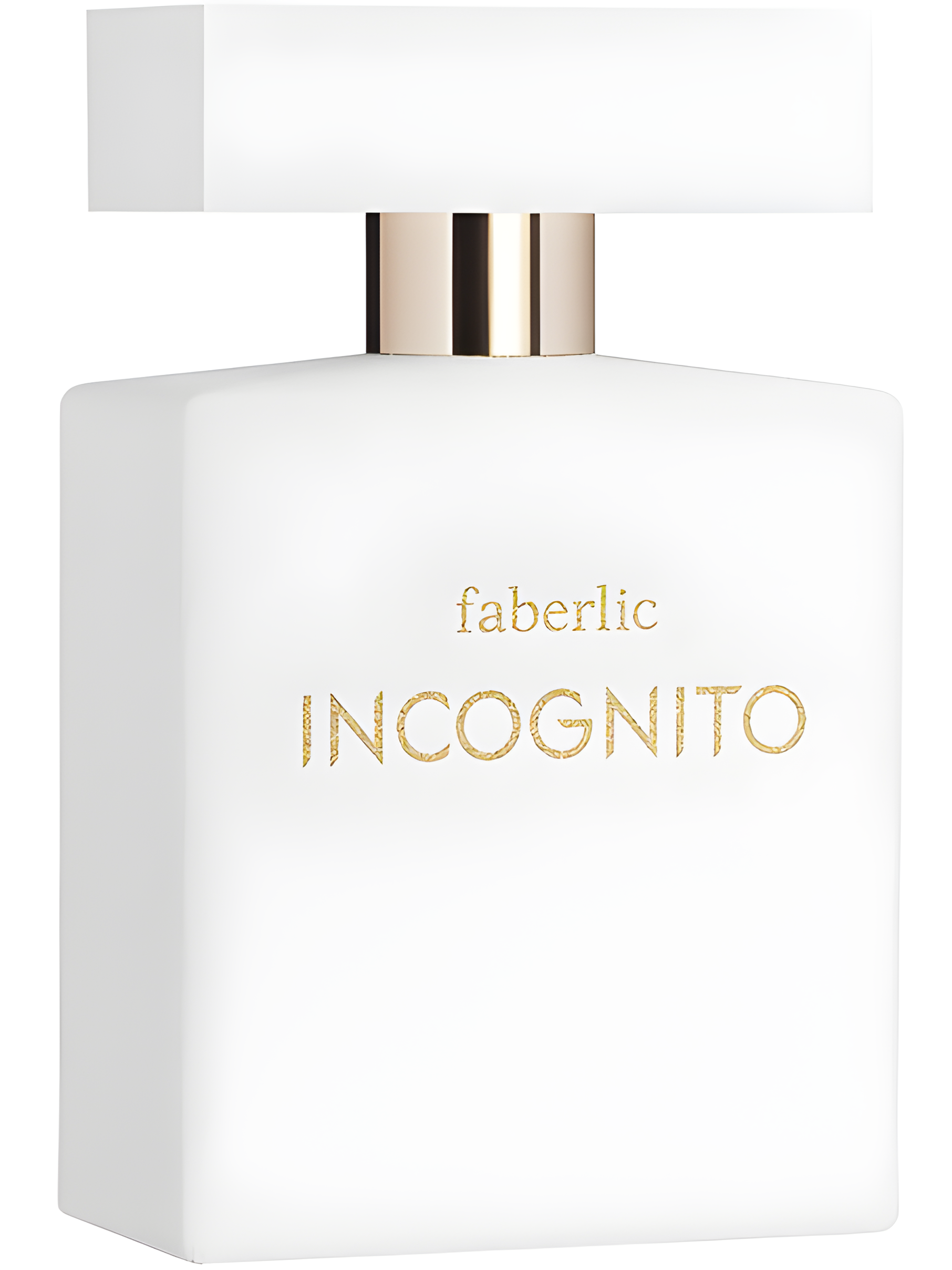 Incognito by Faberlic perfume bottle