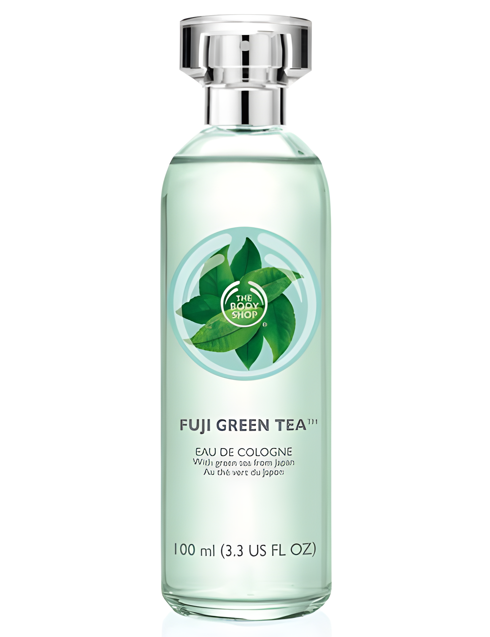 Fuji Green Tea by The Body Shop perfume bottle