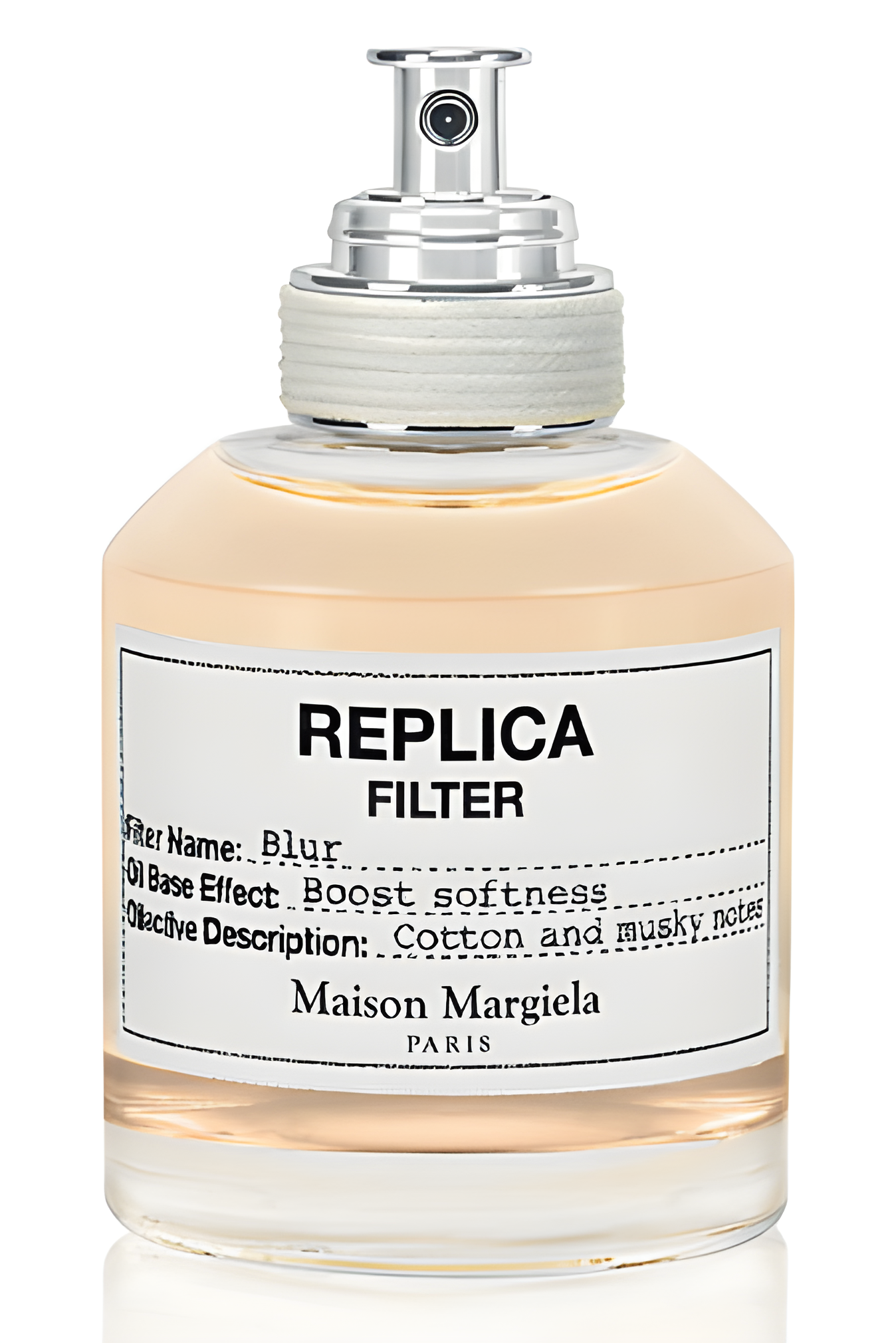 Blur by Maison Martin Margiela perfume bottle