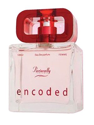 Encoded by Parisvally Perfumes perfume bottle