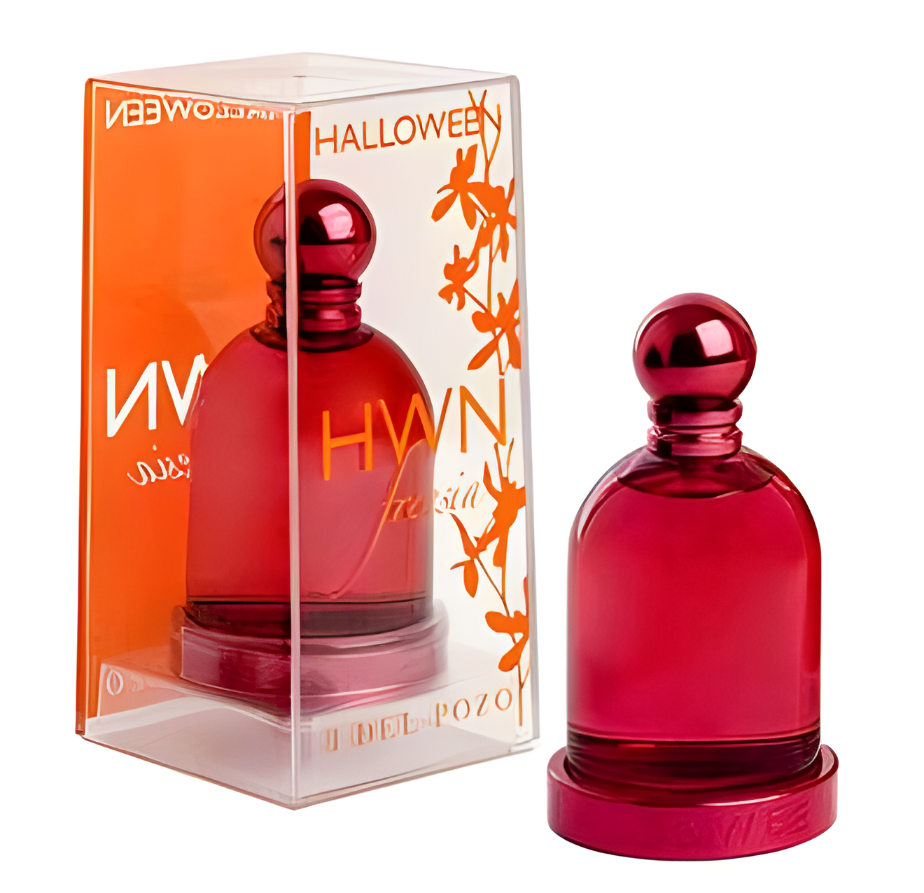 Halloween Freesia by Halloween perfume bottle