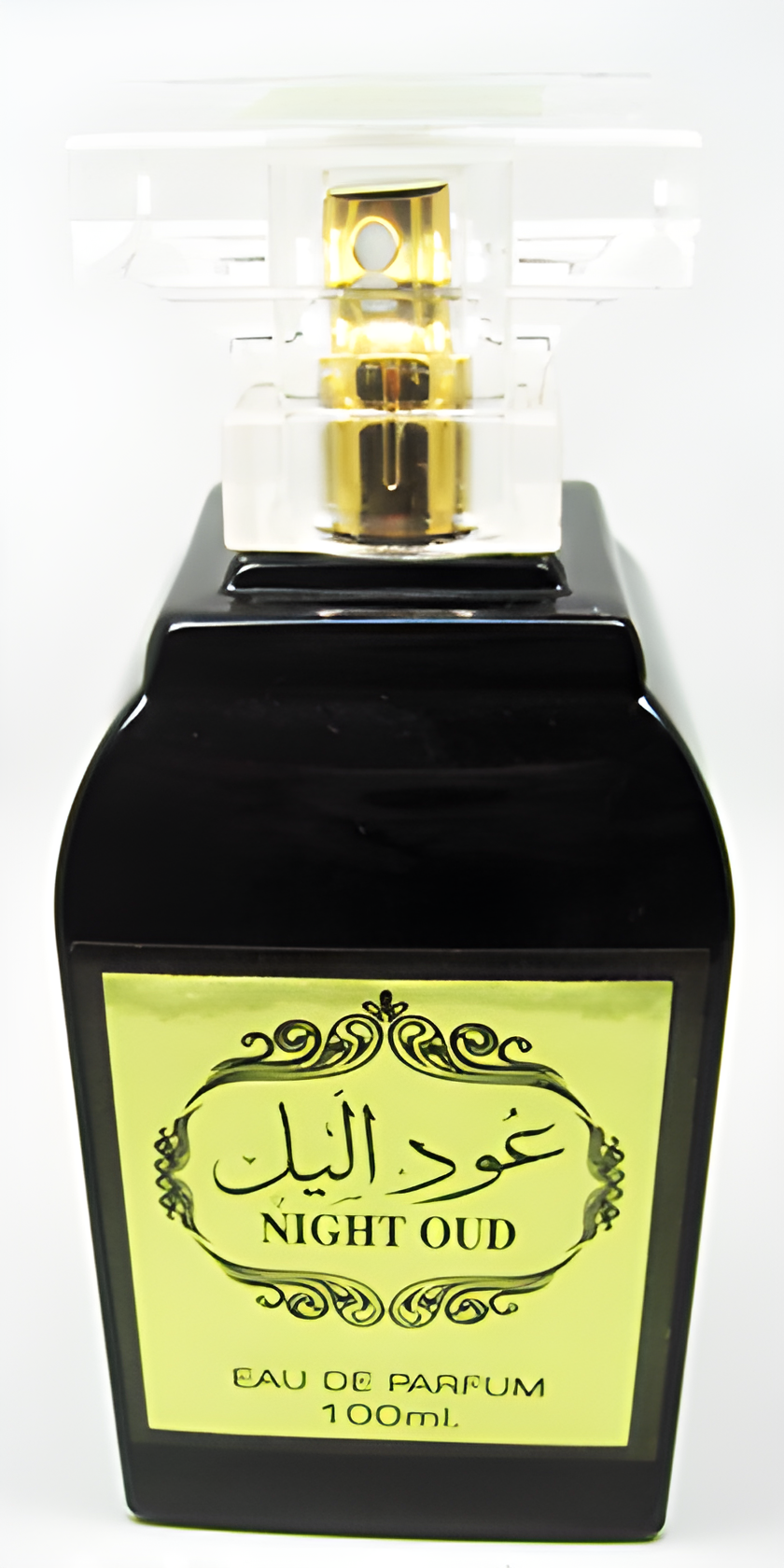 Night Oud by Lattafa Perfumes perfume bottle