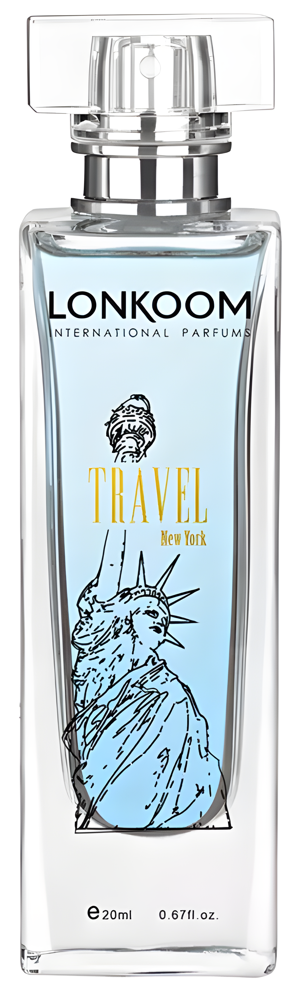 Travel New York by Lonkoom Parfum perfume bottle