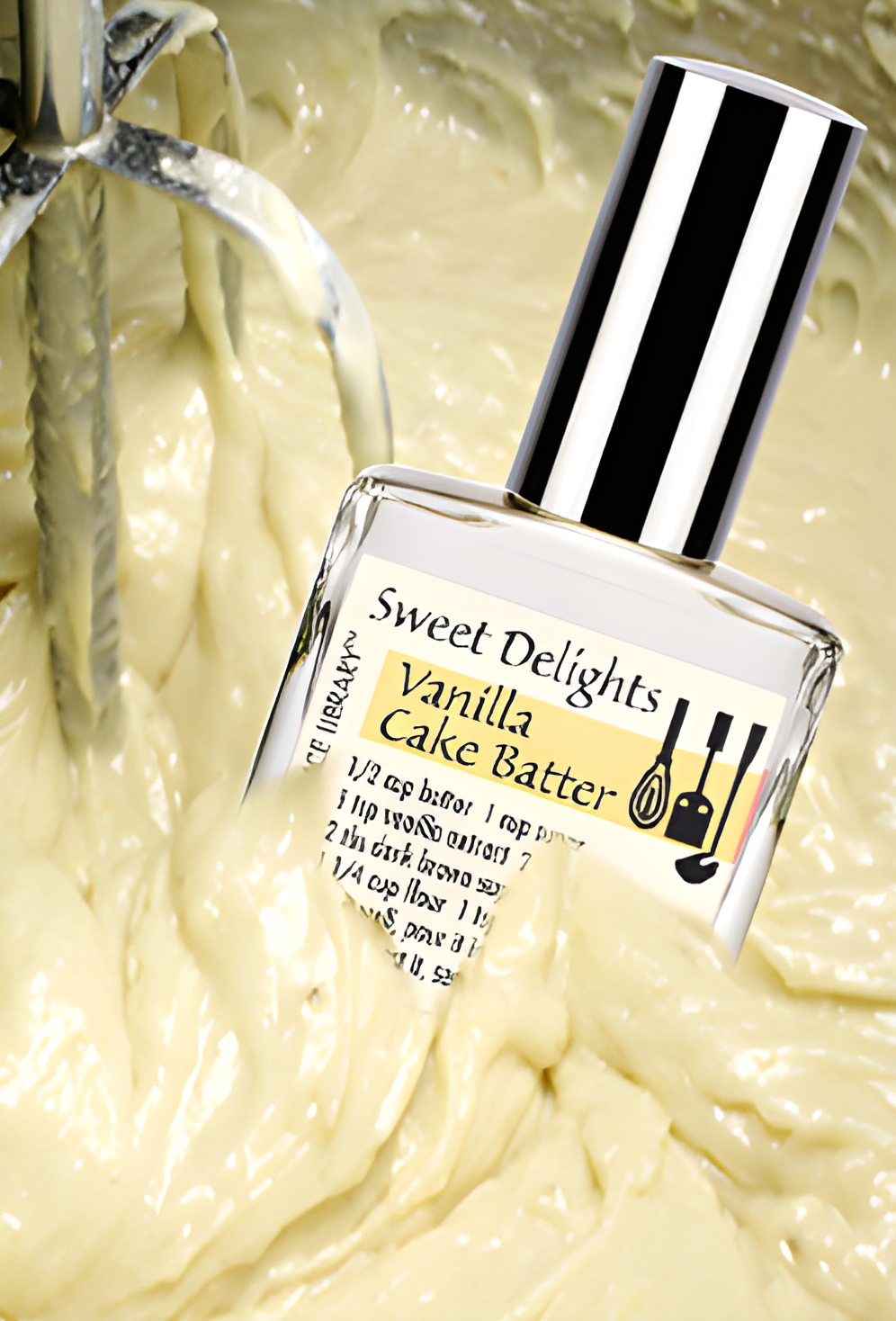 Vanilla Cake Batter by Demeter Fragrance perfume bottle