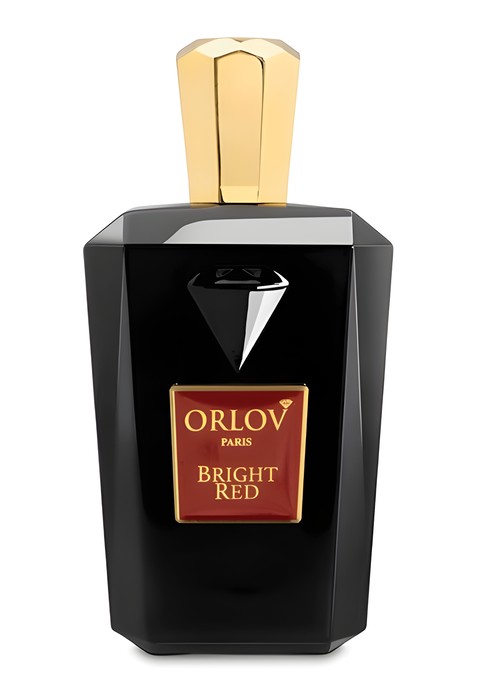Bright Red by Orlov Paris perfume bottle