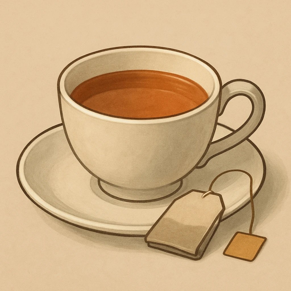 Picture of Tea note