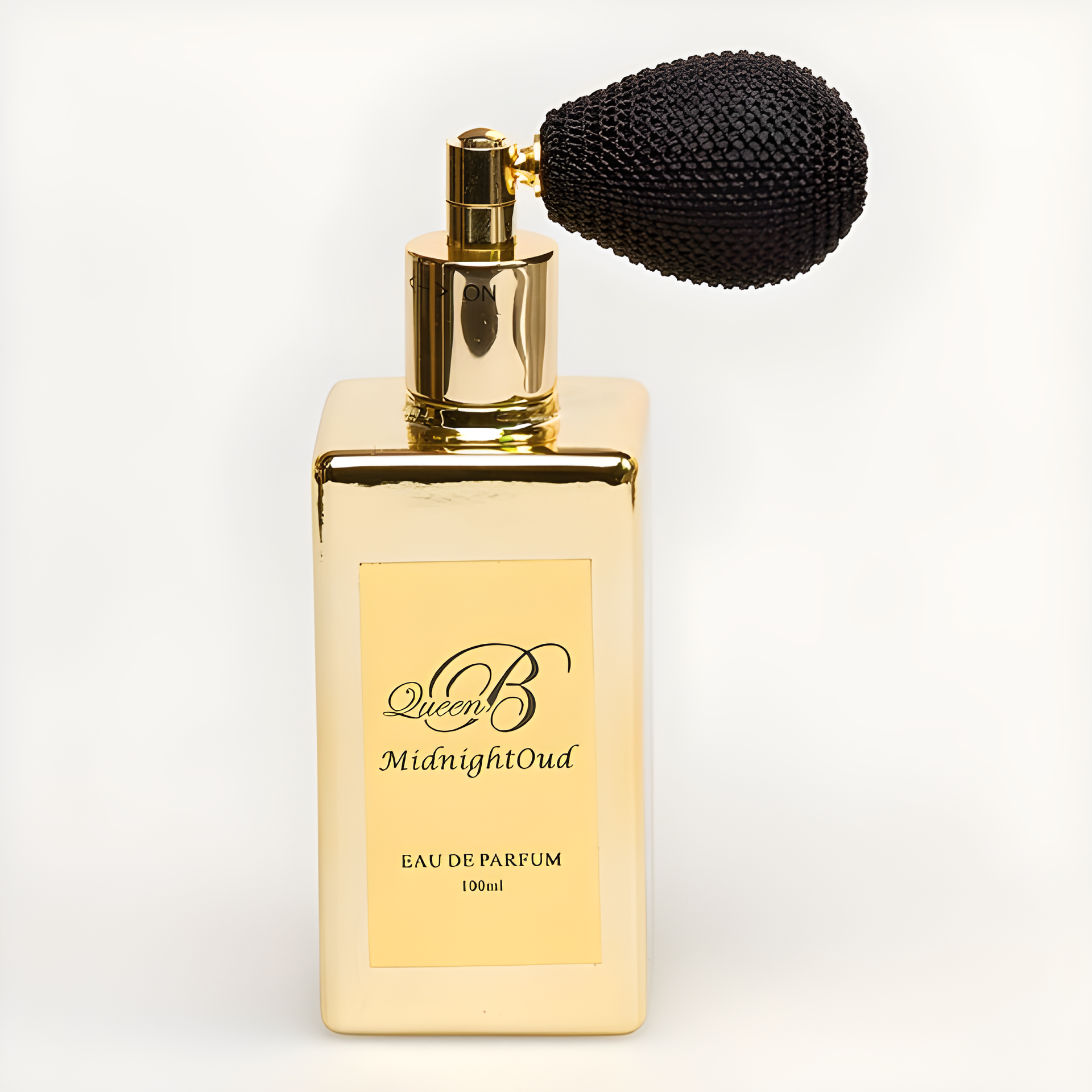 Midnight Oud by Queen B perfume bottle