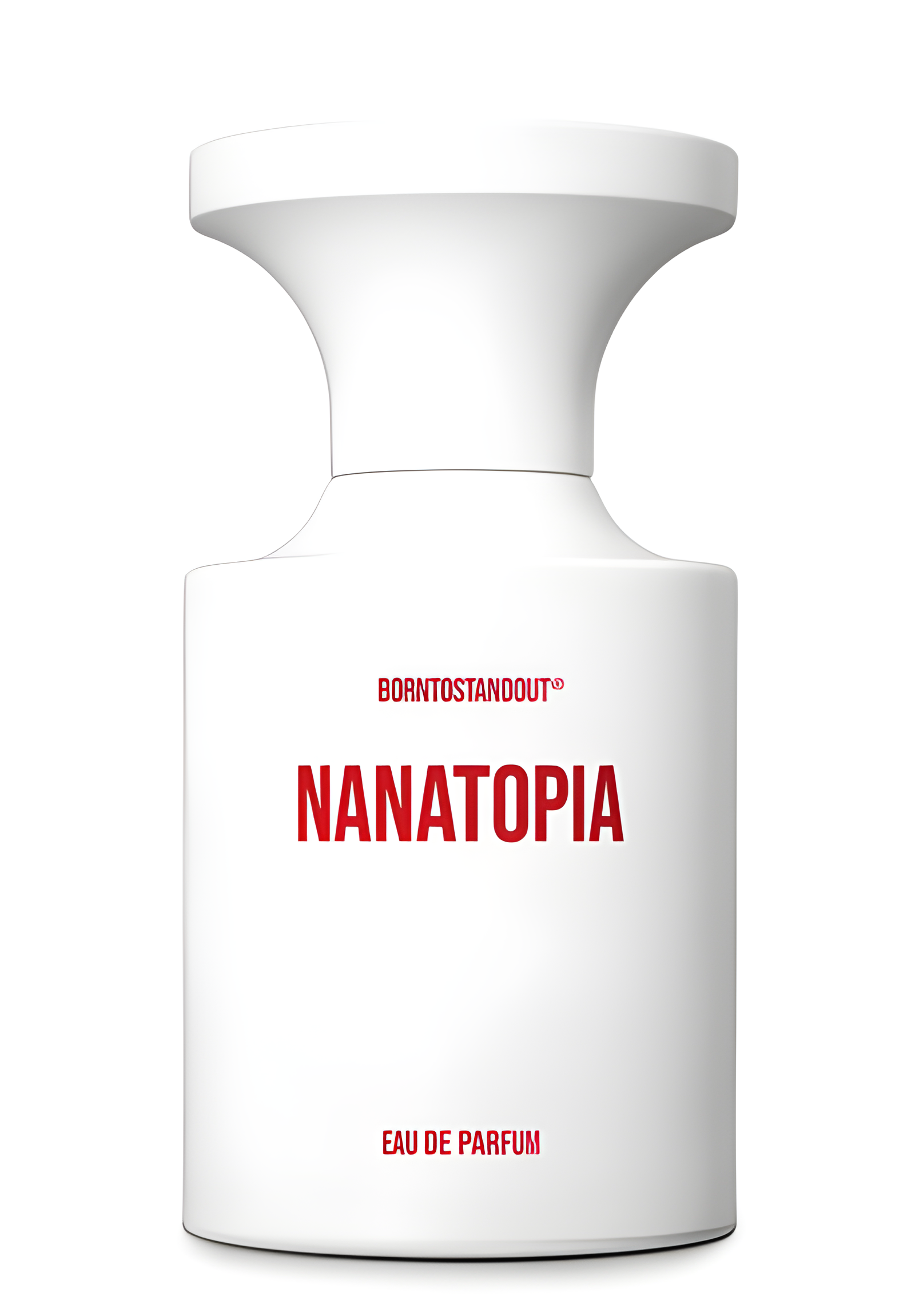 Nanatopia by BORNTOSTANDOUT® perfume bottle