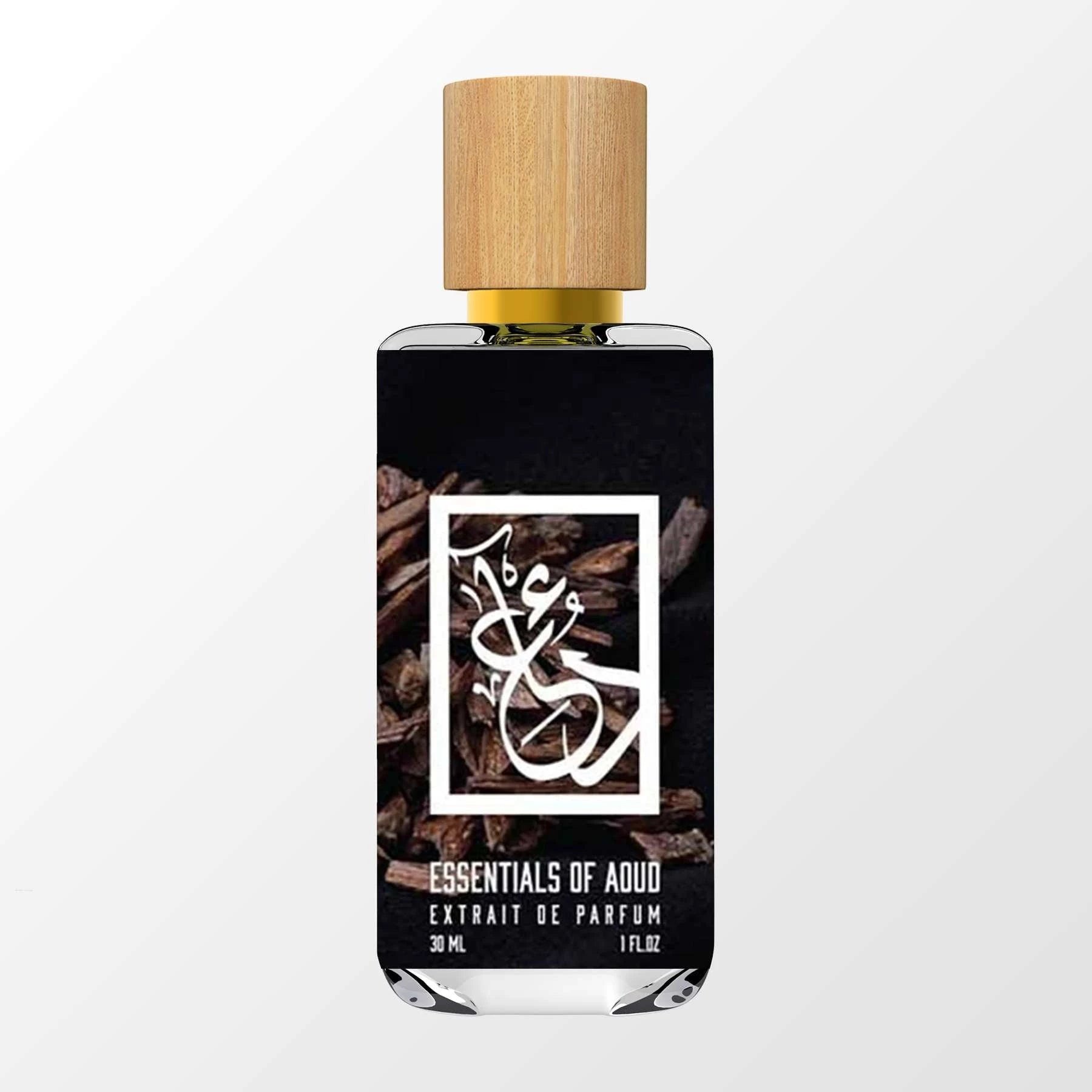 Essentials of Aoud by The Dua Brand perfume bottle