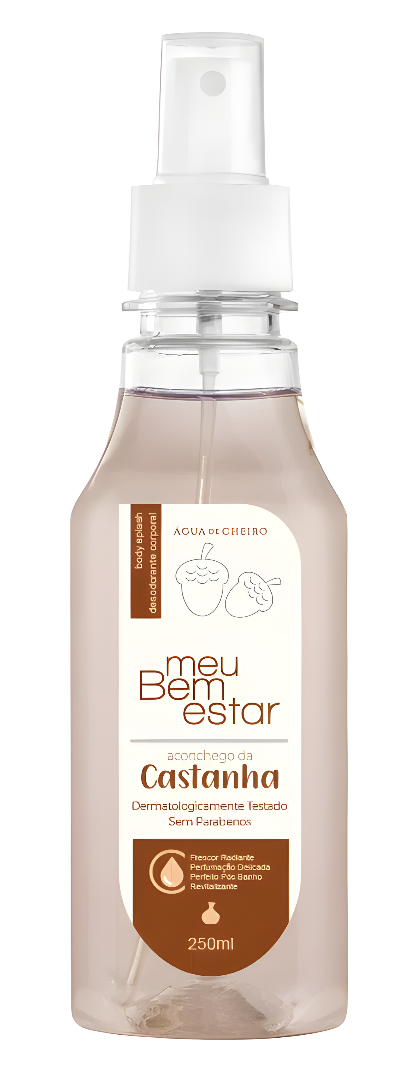 Meu Bem Estar Aconchego Da Castanha by Água de Cheiro