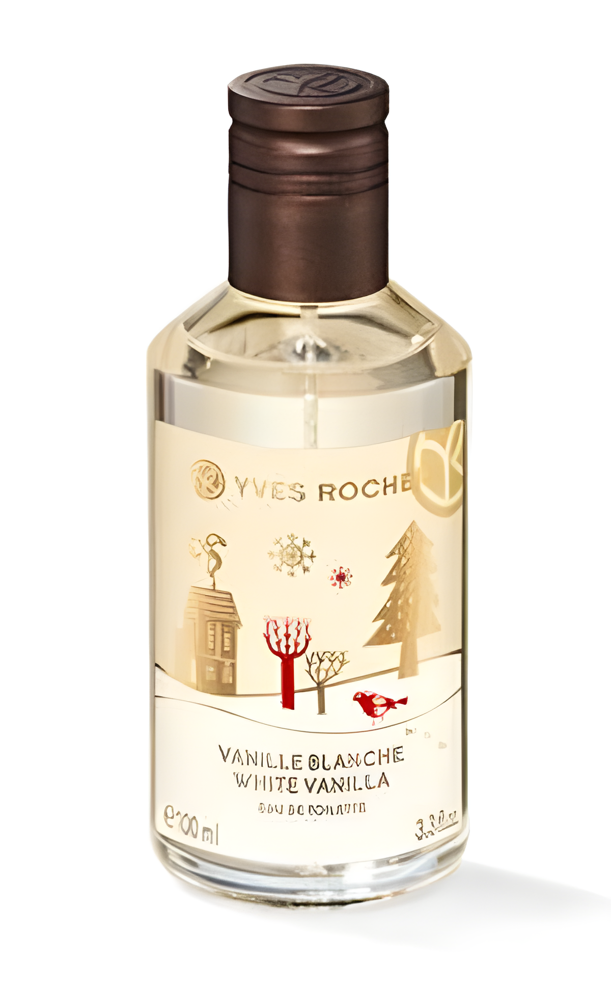 Vanille Blanche by Yves Rocher perfume bottle