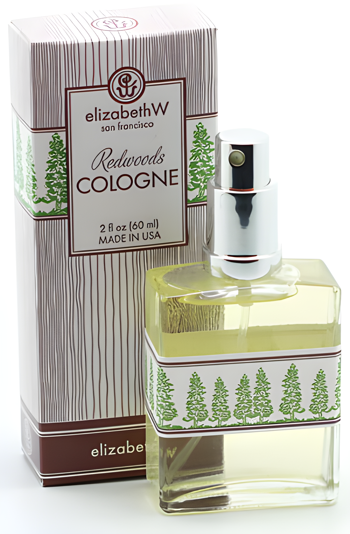 Redwoods by Elizabeth W perfume bottle