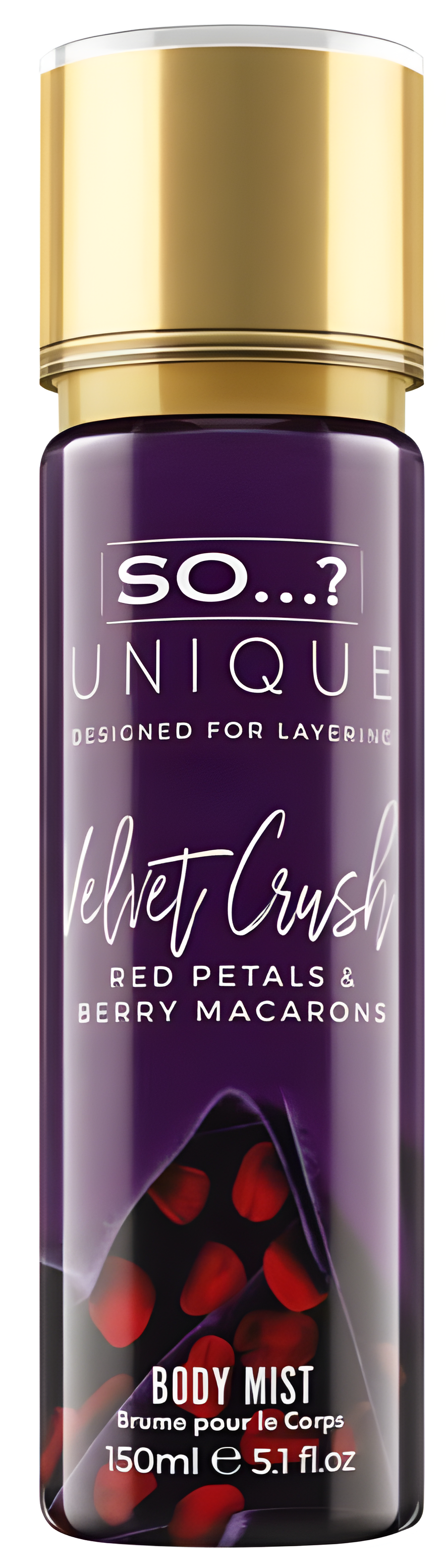 Velvet Crush Red Petals & Berry Macarons by So...? perfume bottle