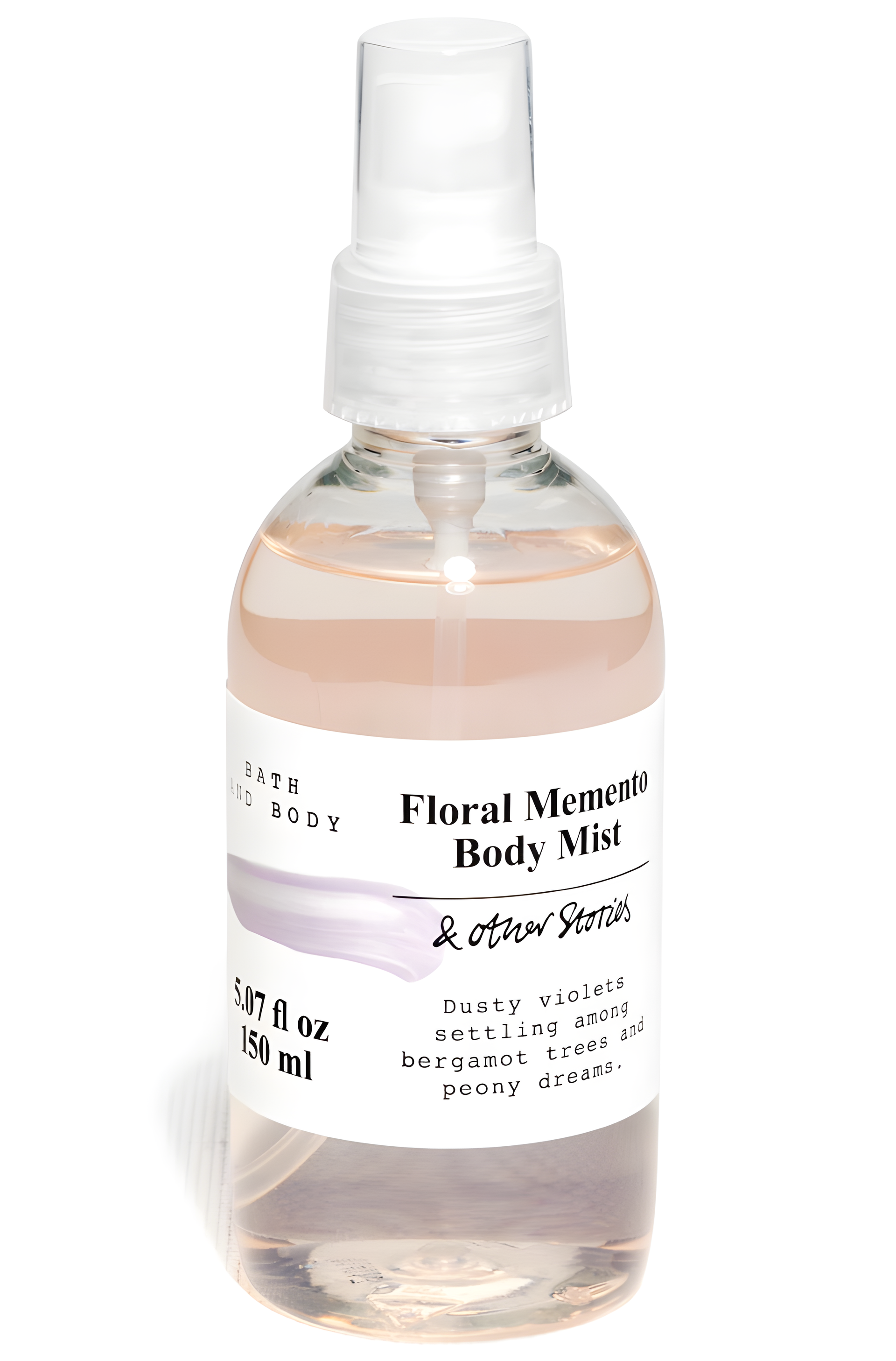 Floral Memento Body Mist by And Other Stories perfume bottle