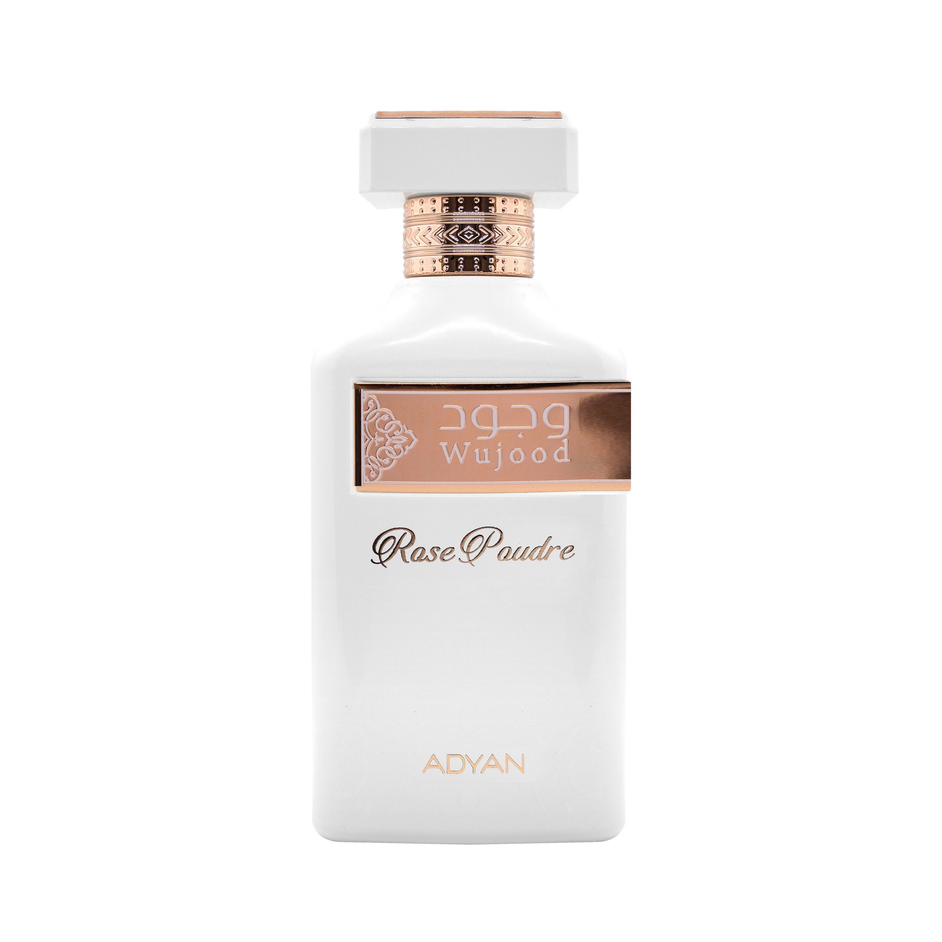 Wujood Rose Poudre by Adyan perfume bottle