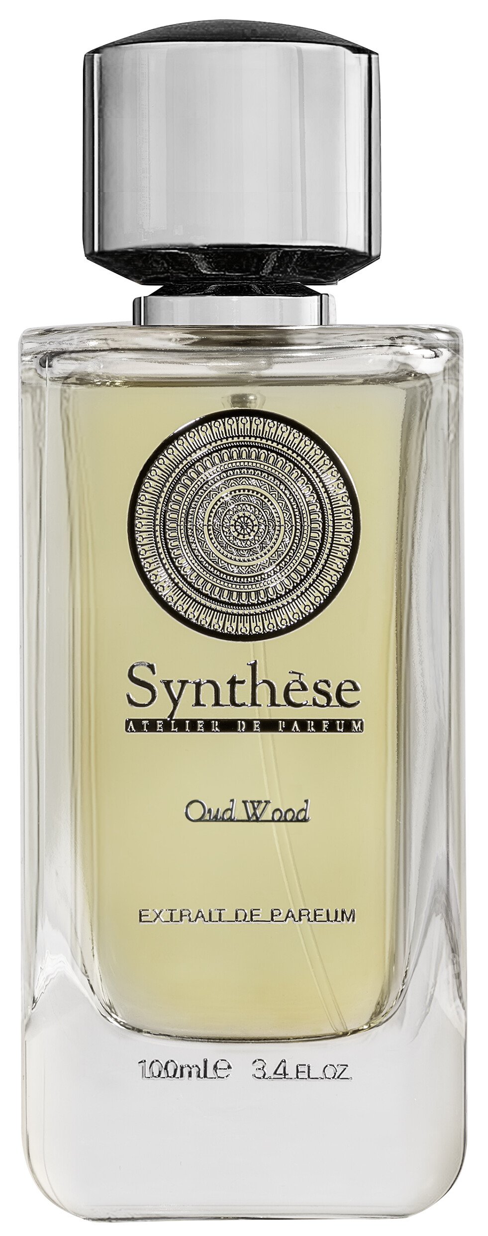 Oud Wood by Synthèse Atelier de Parfum perfume bottle