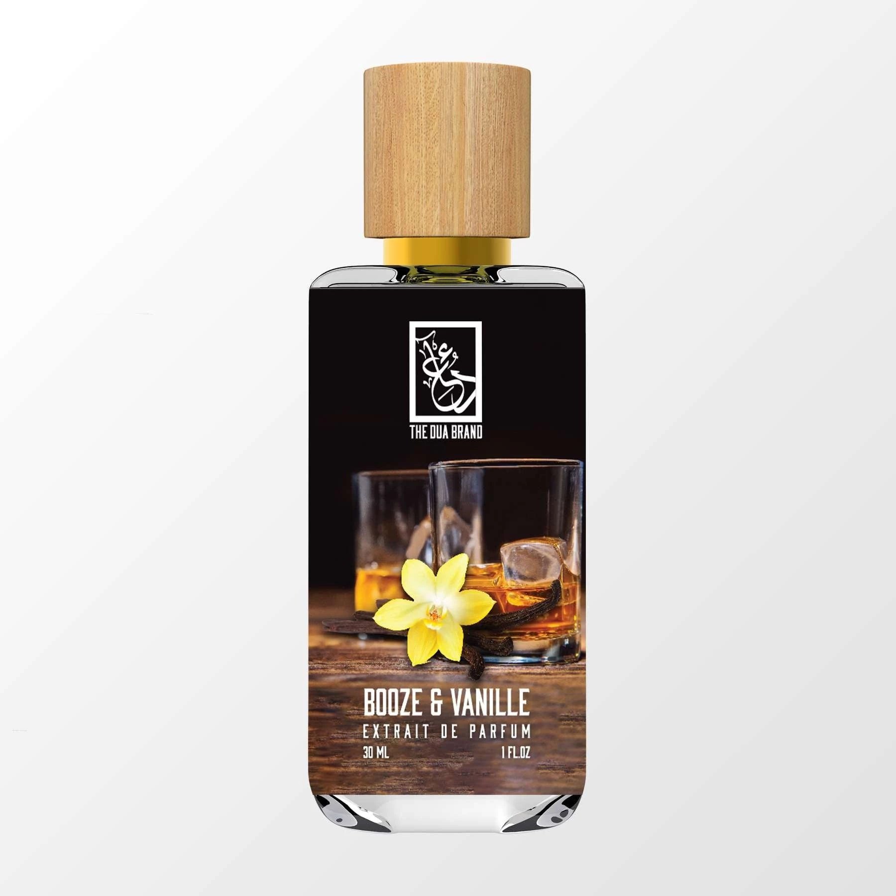 Booze & Vanille by The Dua Brand perfume bottle