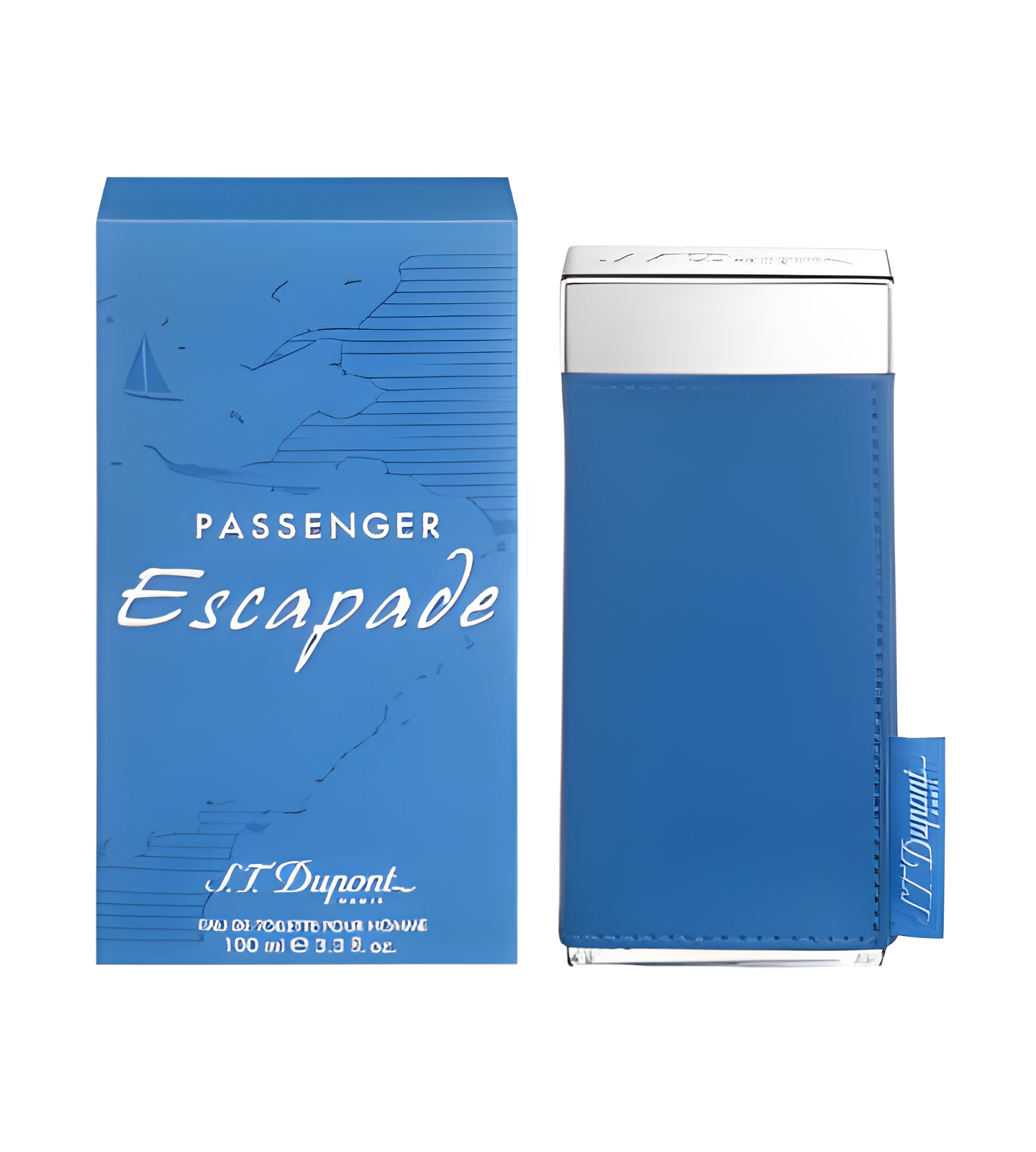 Passenger Escapade for Men by S.T. Dupont perfume bottle