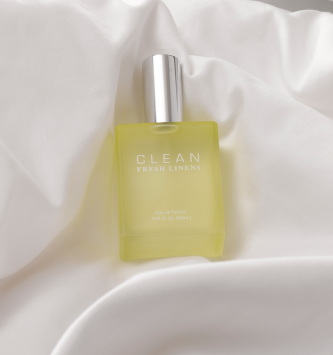 Fresh Linens by Clean perfume bottle