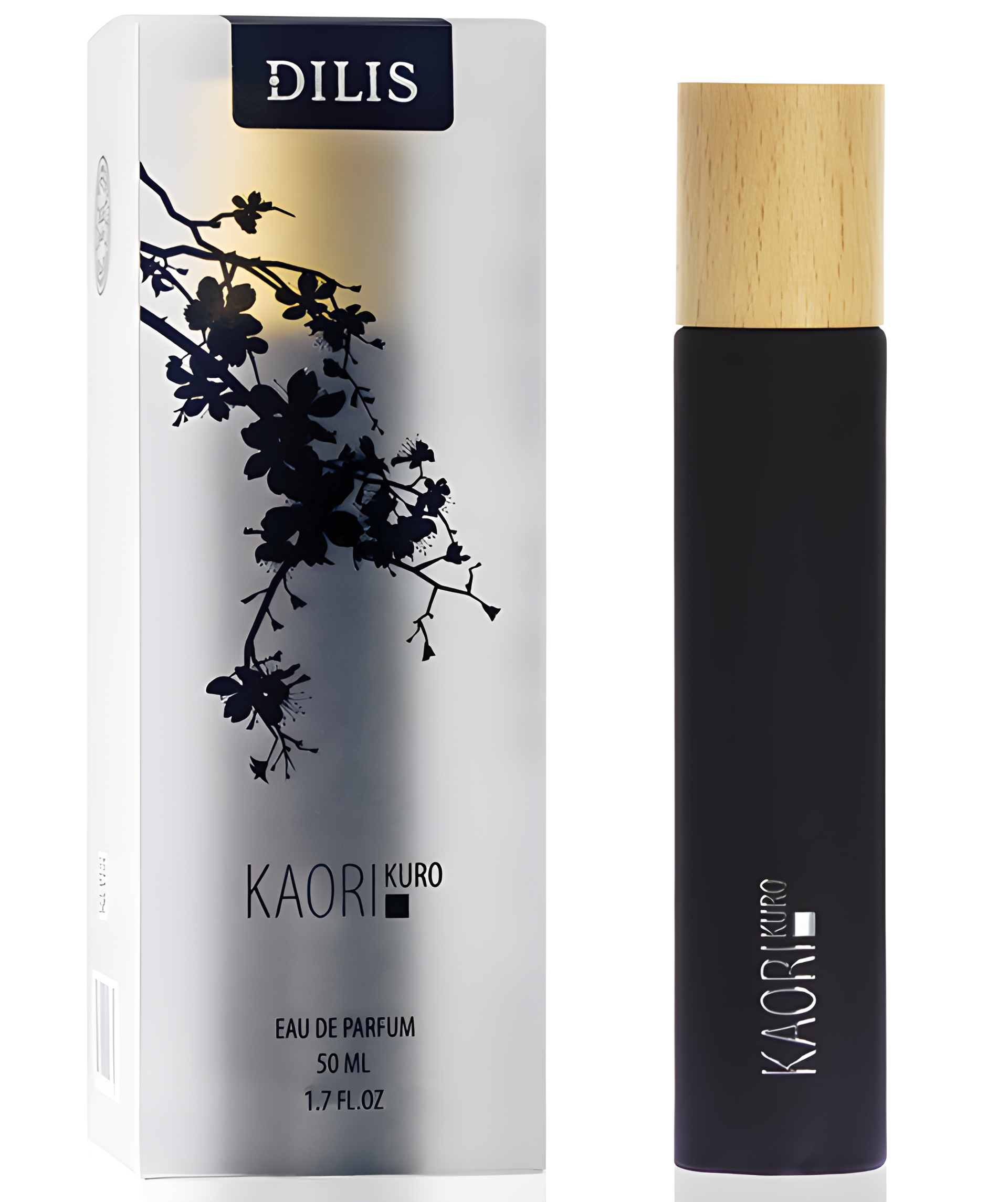 KAORIkuro by Dilís Parfum perfume bottle