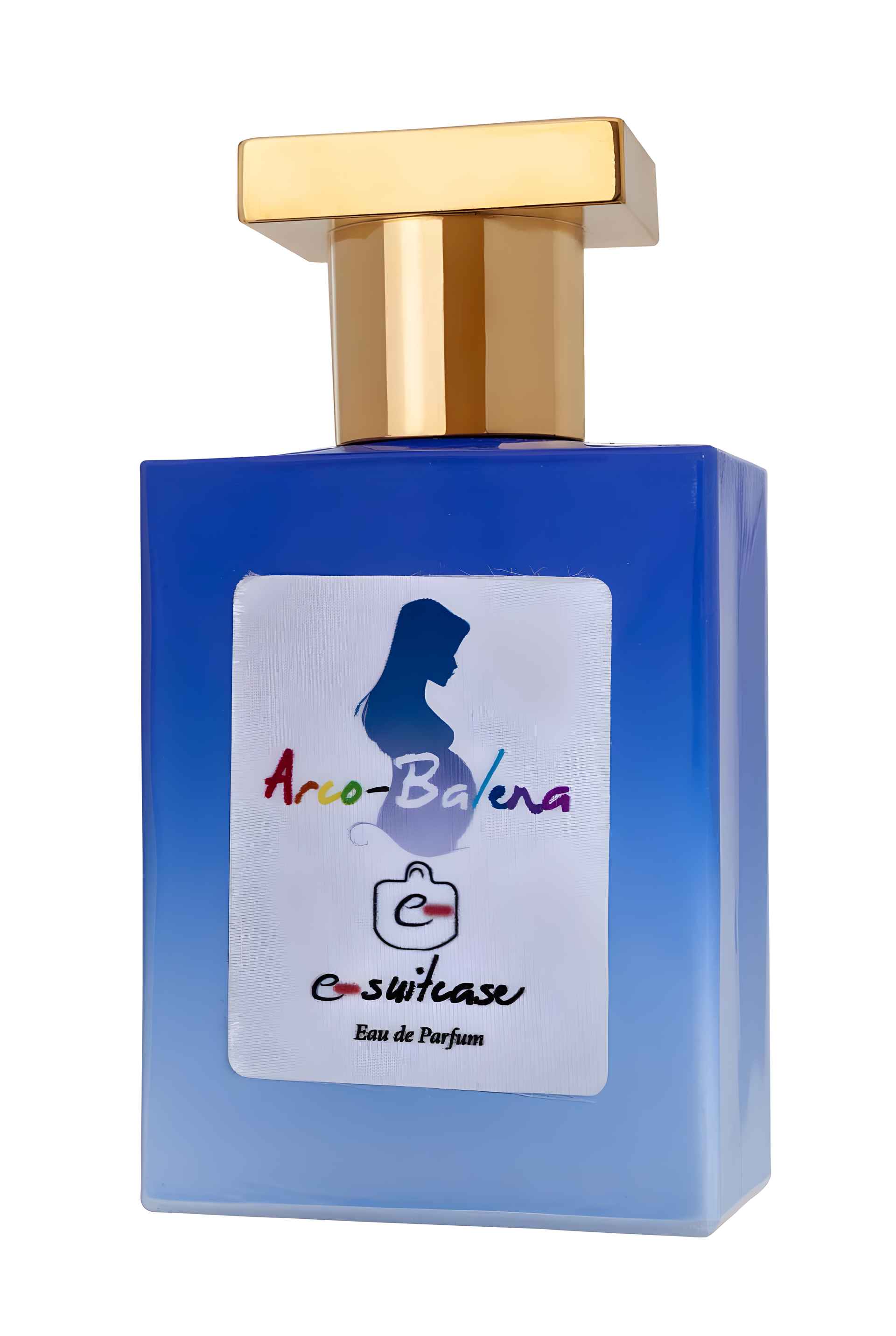 Arco-Balena by e-Suitcase perfume bottle