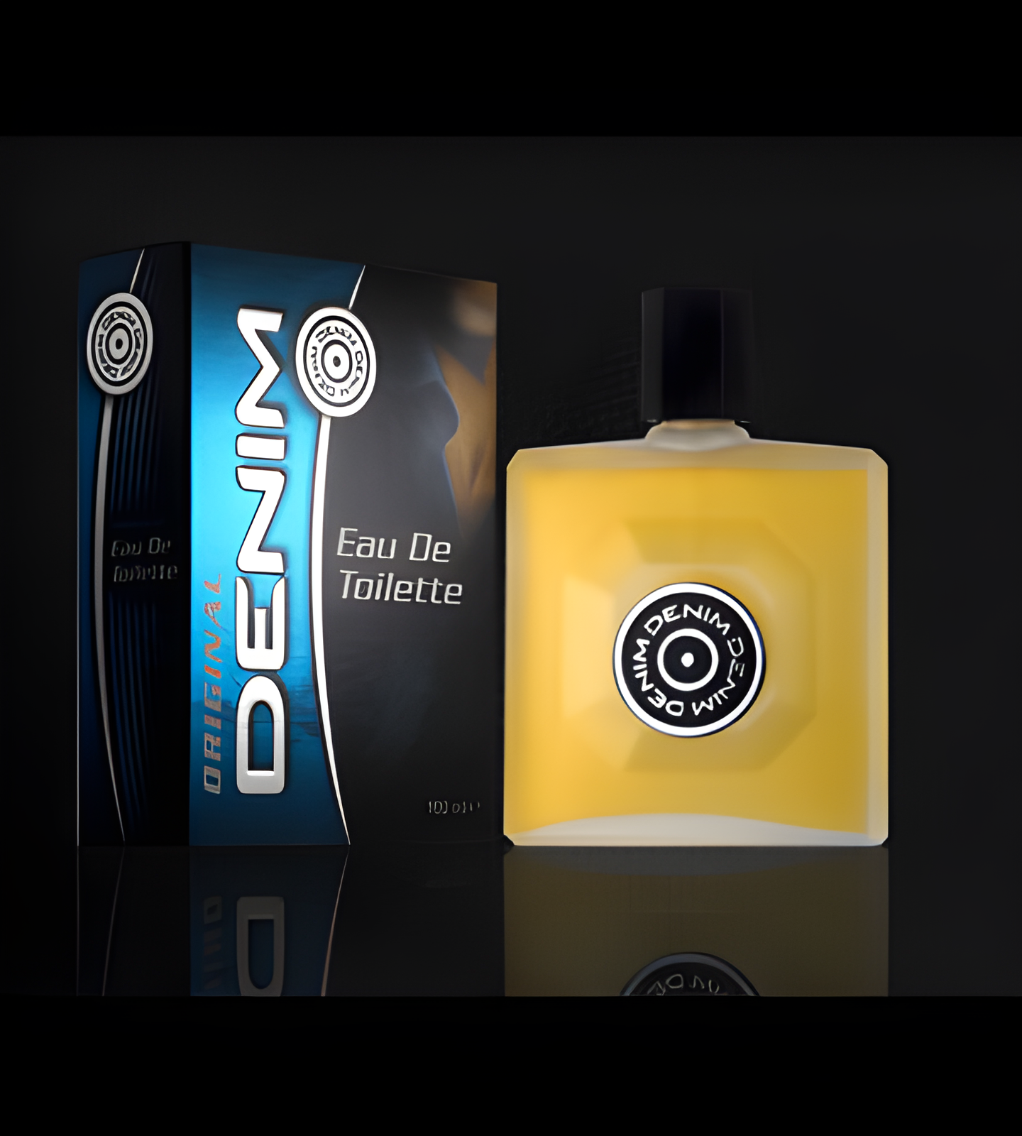 Original by Denim perfume bottle