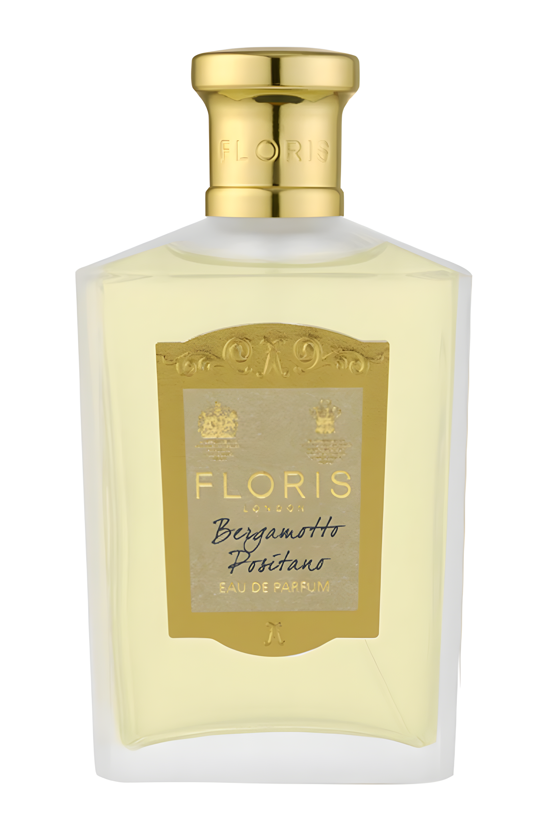 Bergamotto Positano by Floris perfume bottle