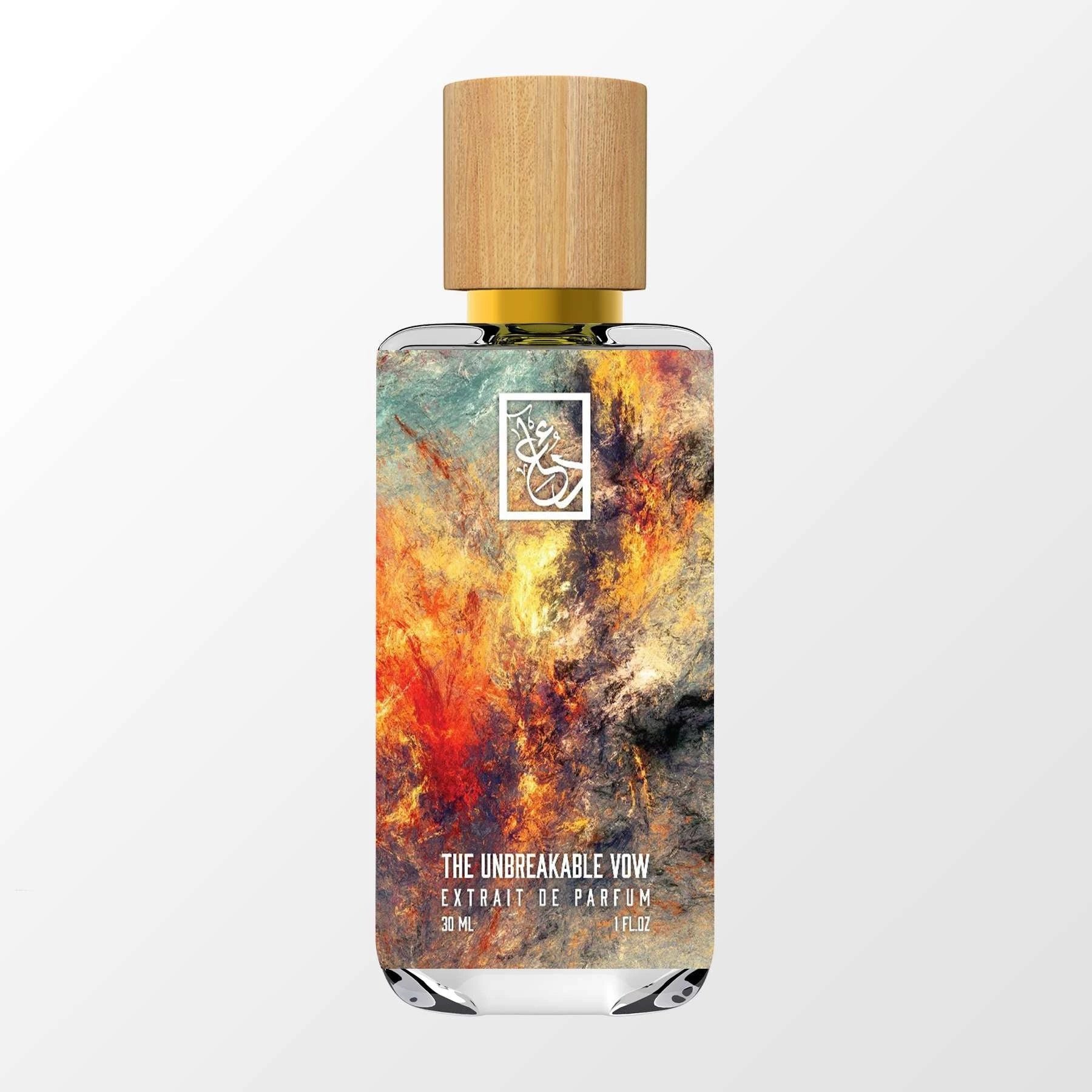 The Unbreakable Vow by The Dua Brand perfume bottle