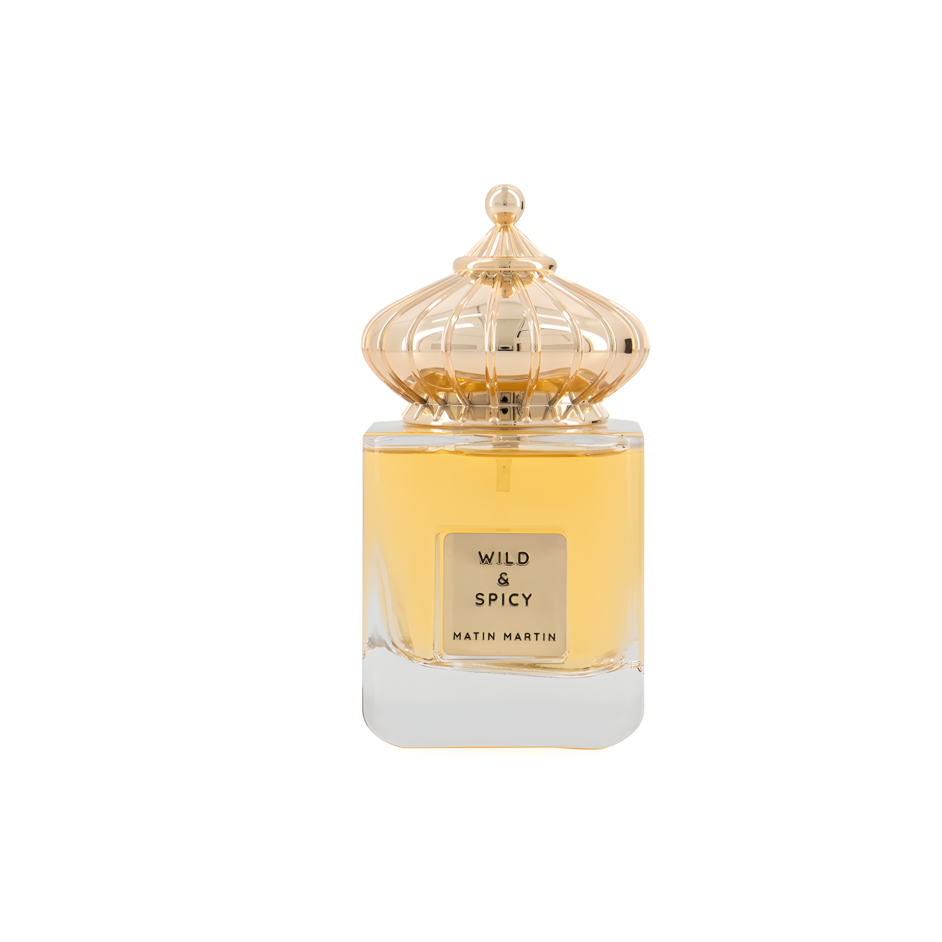 WILD & SPICY EAU DE PARFUM by Matin Martin perfume bottle