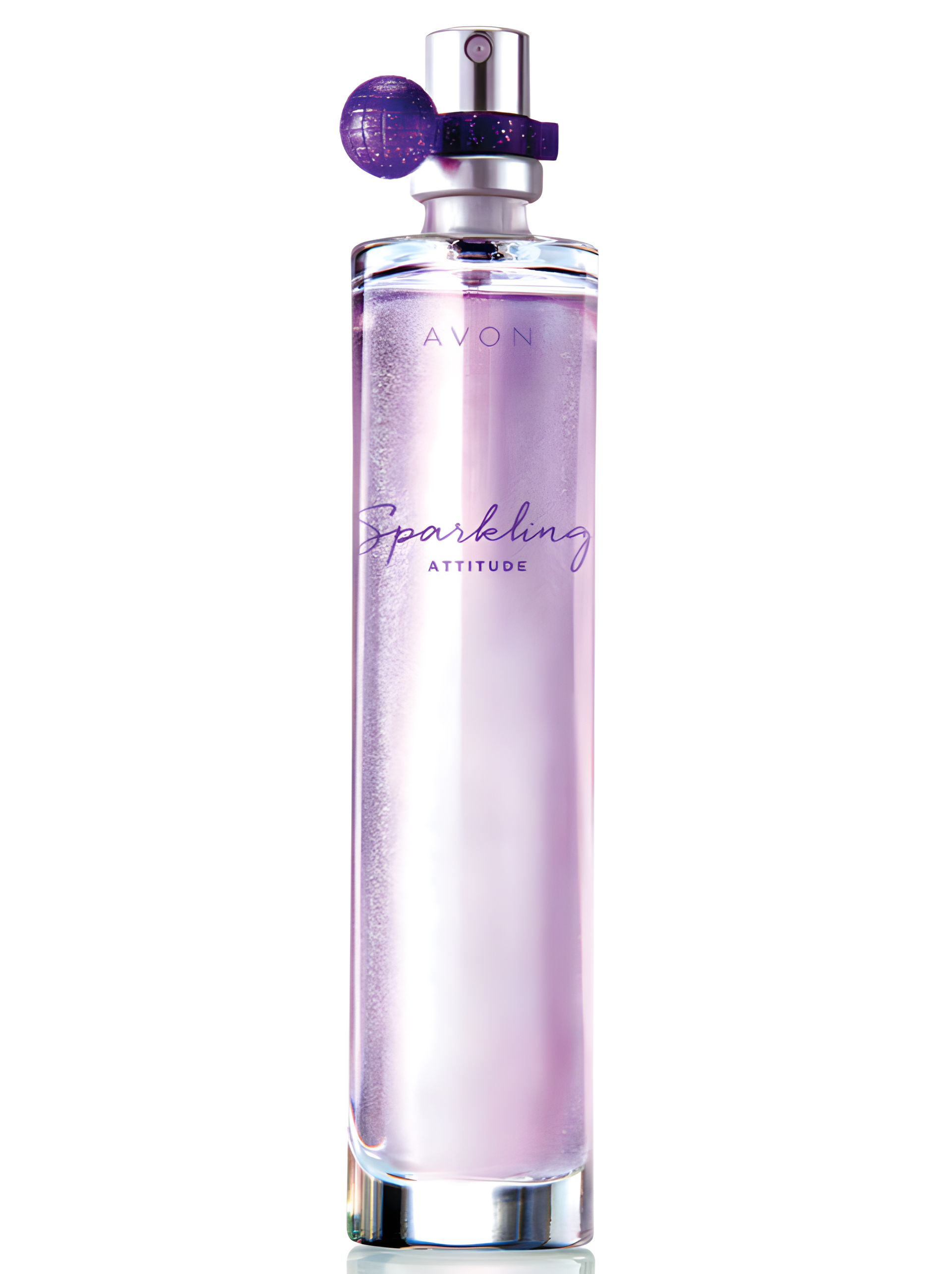 Sparkling Attitude by Avon perfume bottle