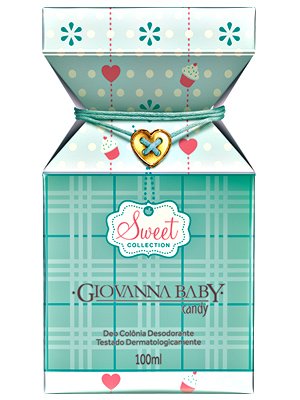 Candy by Giovanna Baby perfume bottle