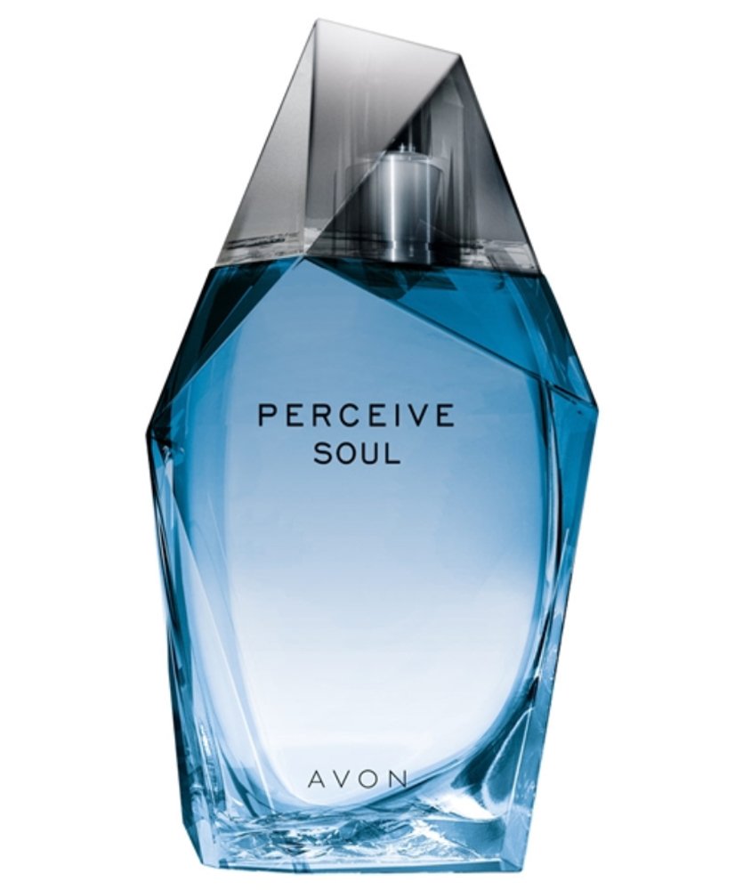 Perceive Soul by Avon perfume bottle