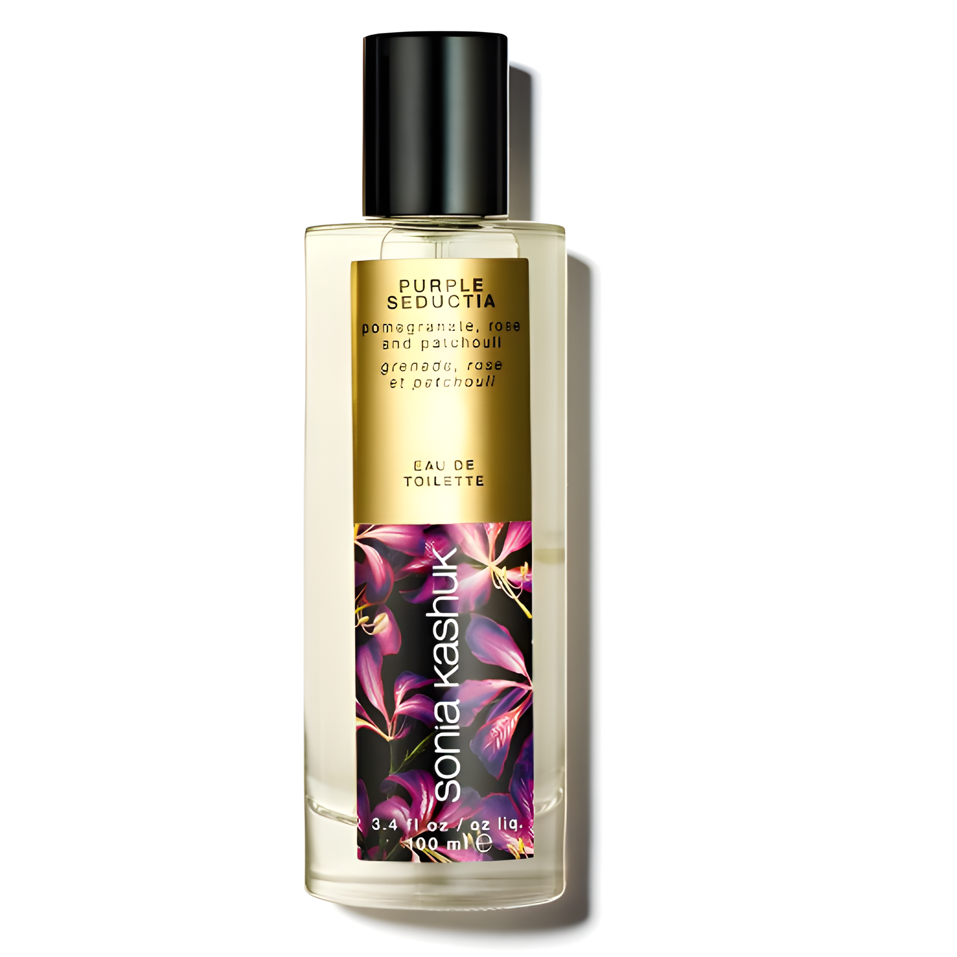 Purple Seductia by Sonia Kashuk perfume bottle