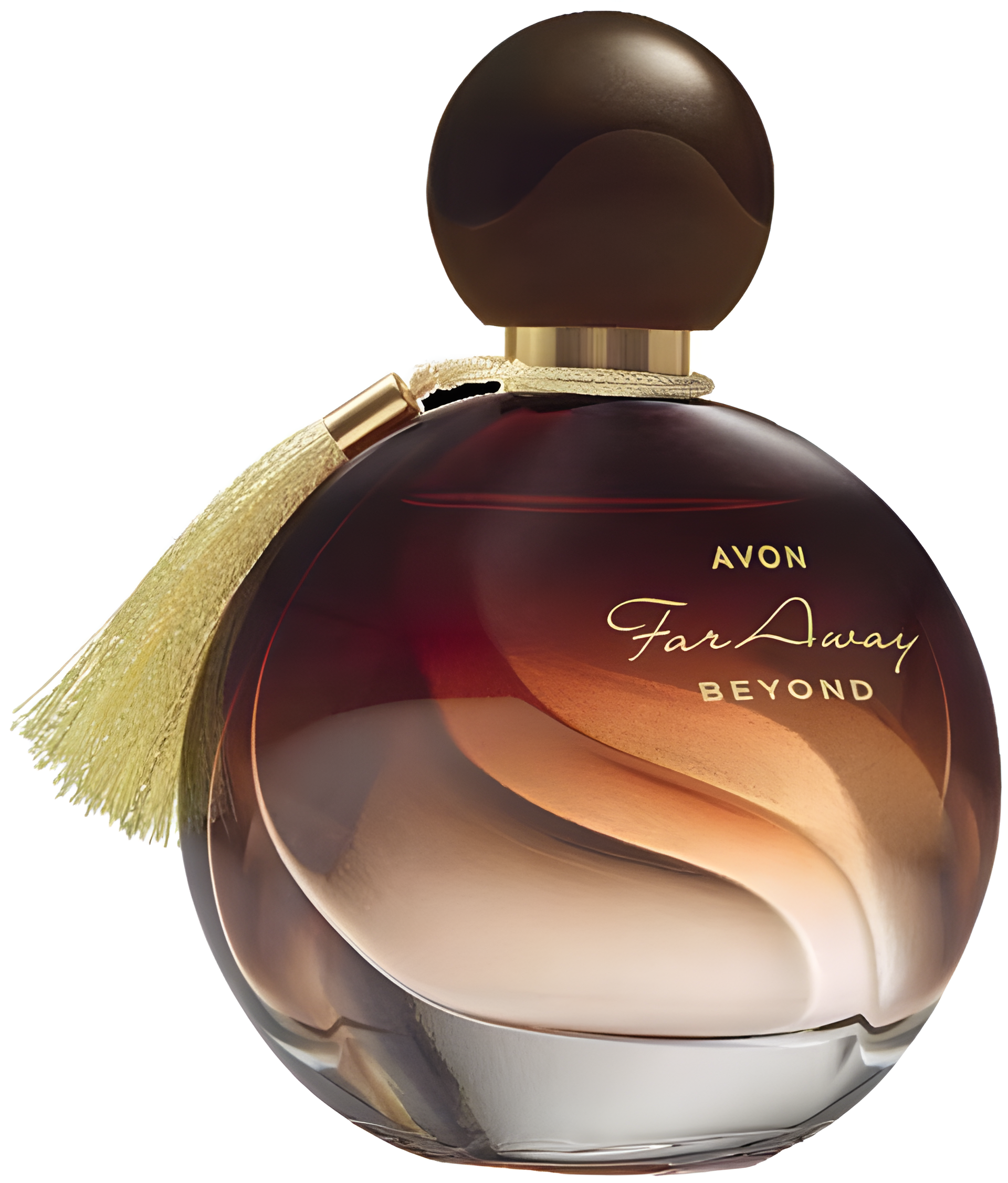 Far Away Beyond by Avon perfume bottle