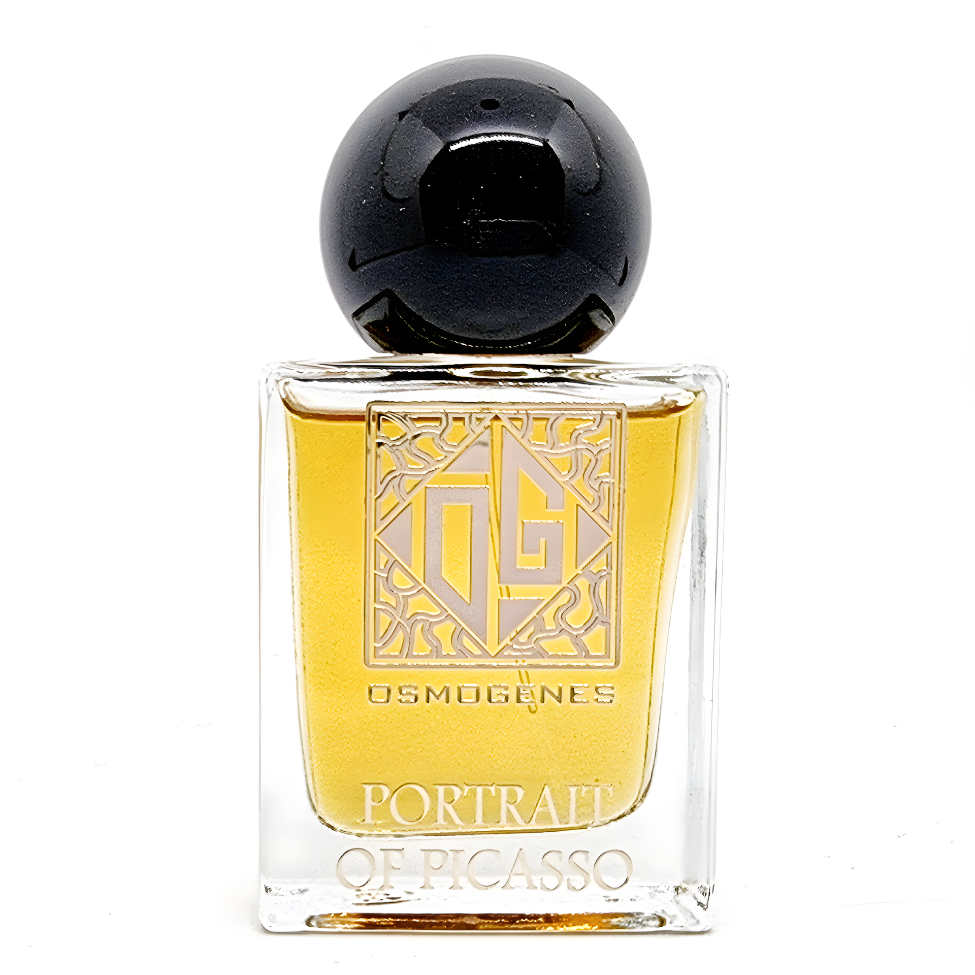 Portrait of Picasso Портрет Пикассо by OsmoGenes Perfumes perfume bottle