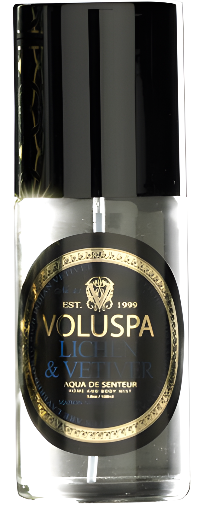 Lichen & Vetiver by Voluspa perfume bottle