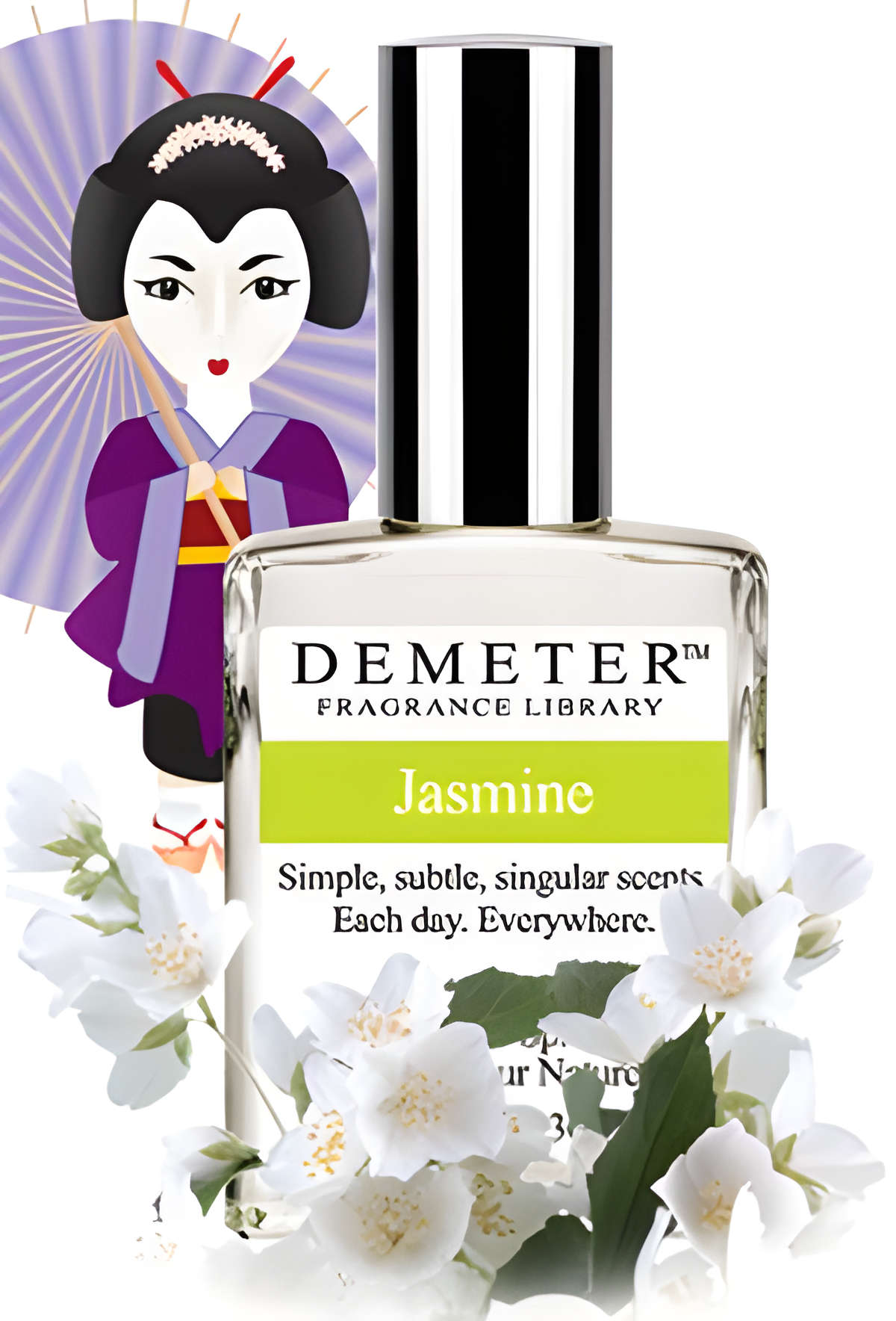Jasmine by Demeter Fragrance perfume bottle