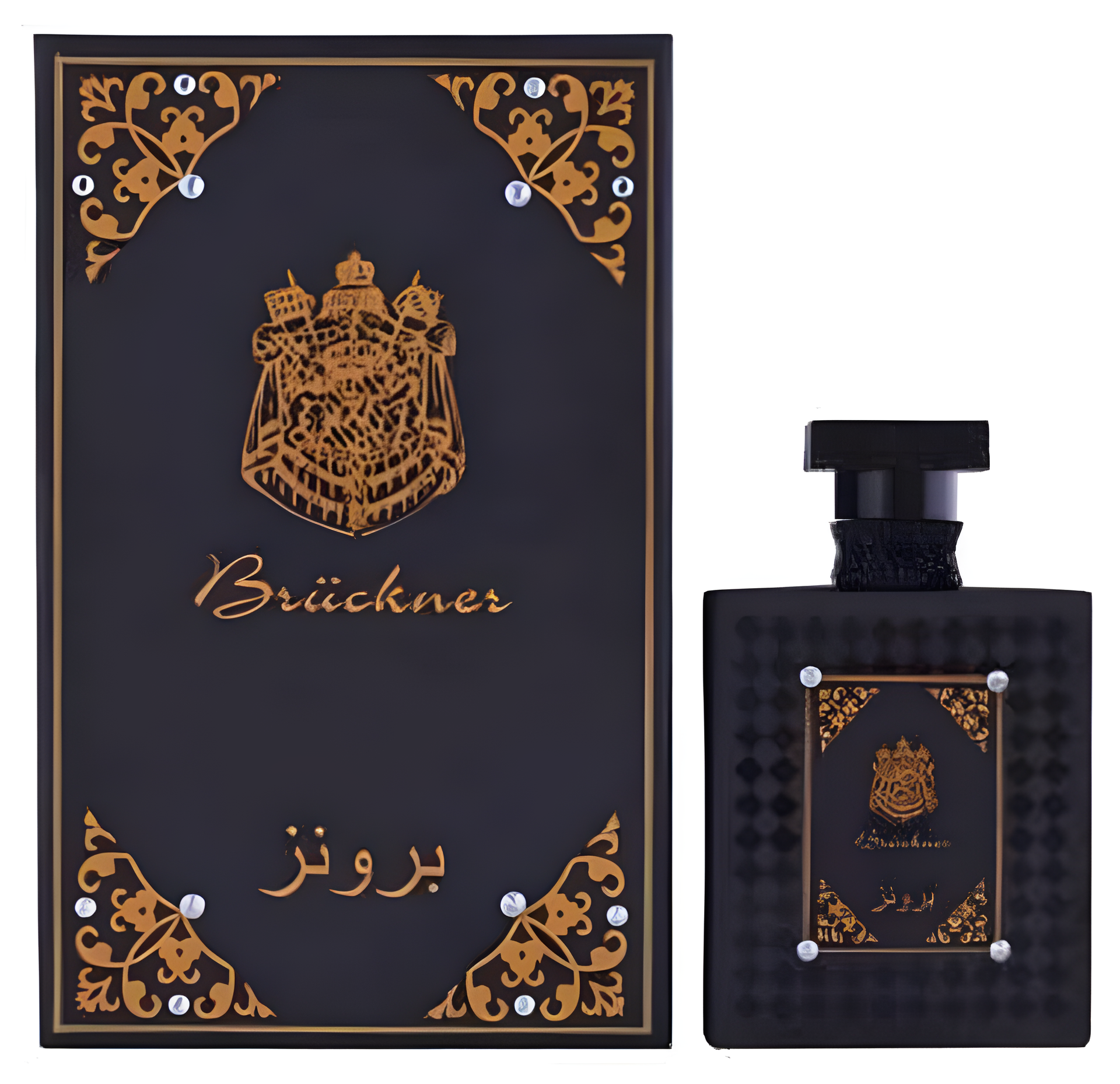 Aoud Bronze by Parfumerie Bruckner perfume bottle